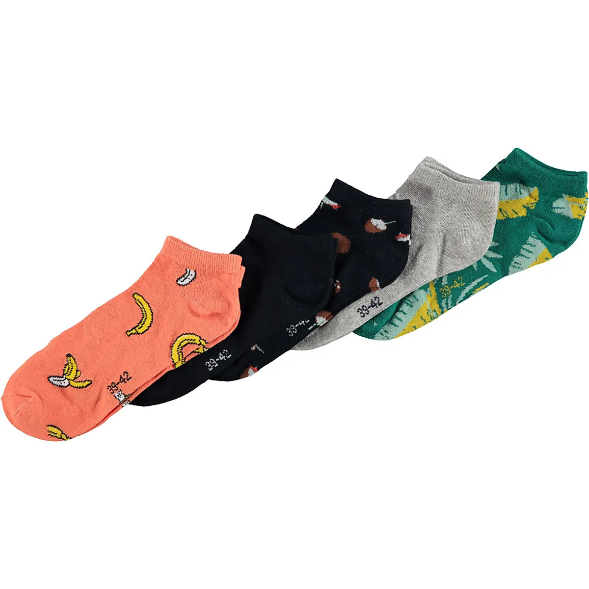 Sneakersokken - Oranje