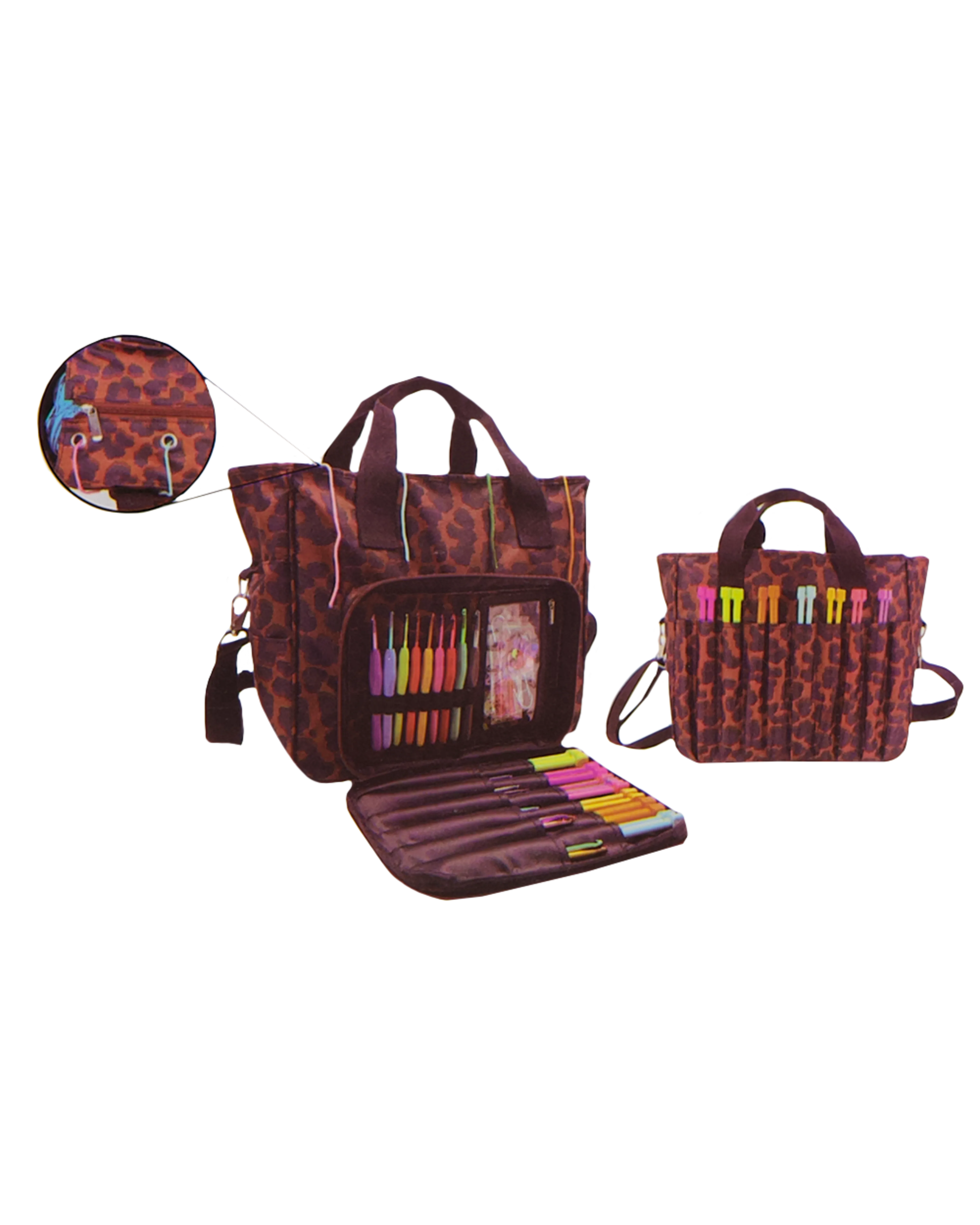 Sac � tricoter - Multicolore