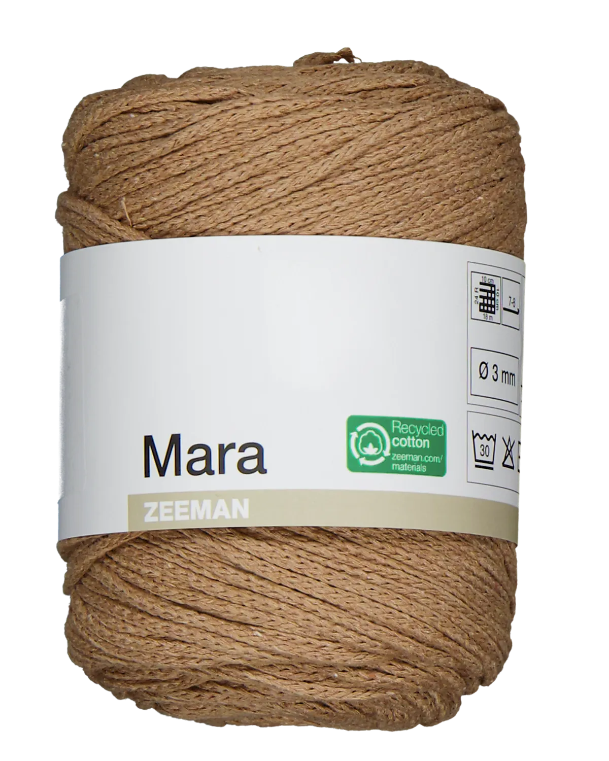 Mara Macramégaren - Bruin