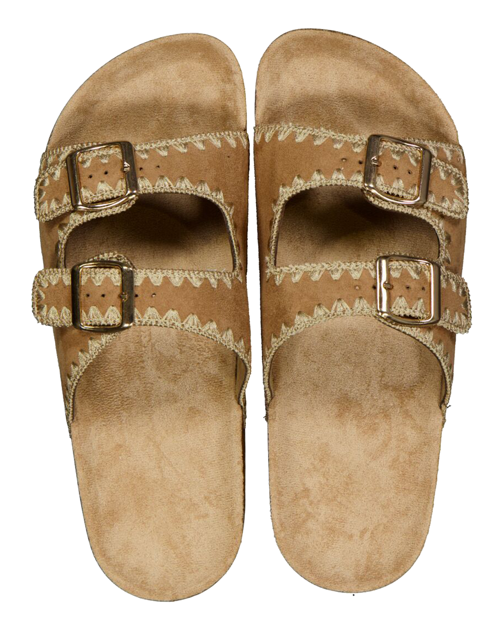 Sandalen - Beige