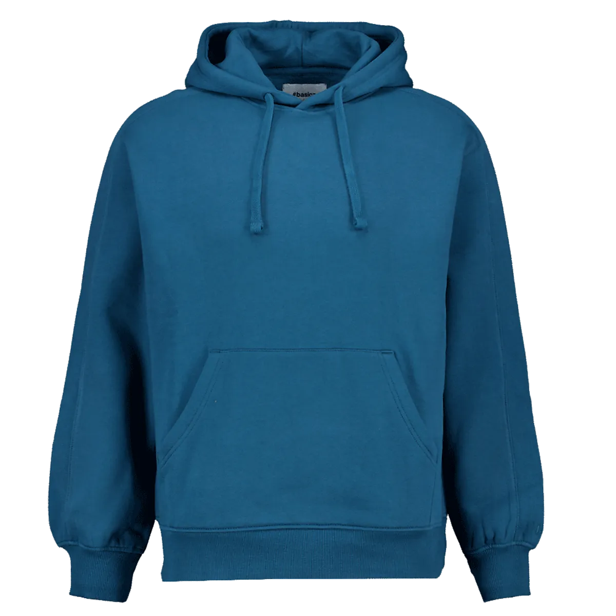#basicz hoodie - Blauw