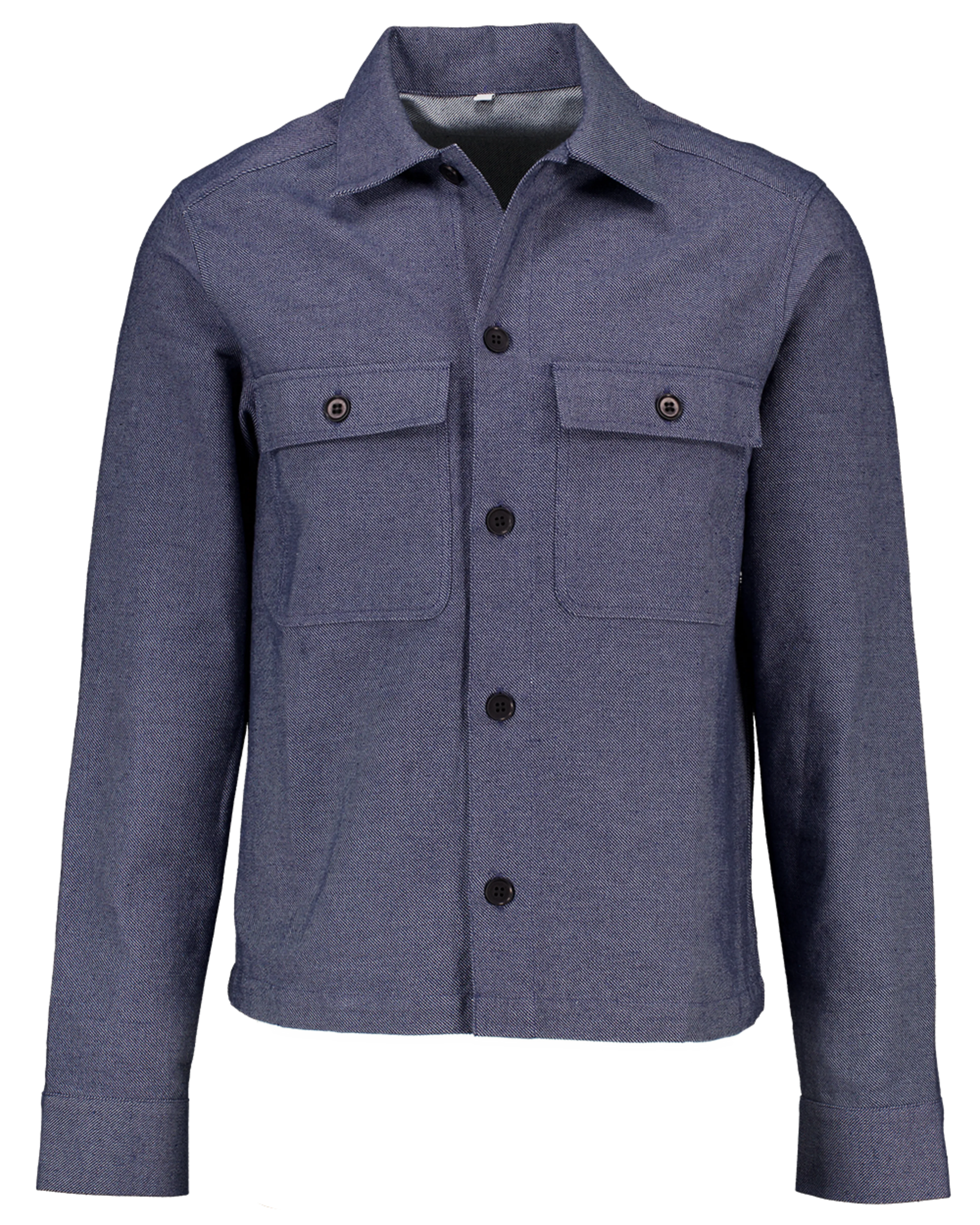 Camisa larga - Azul