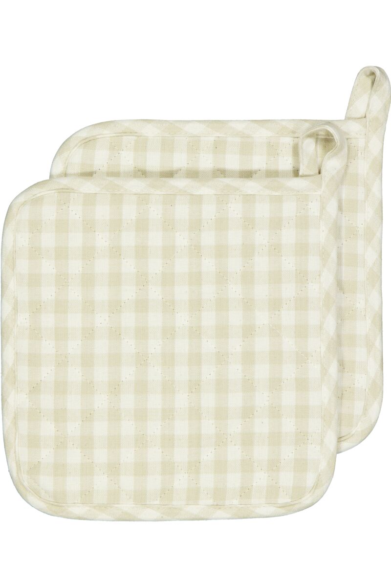 Pannenlappen - Beige