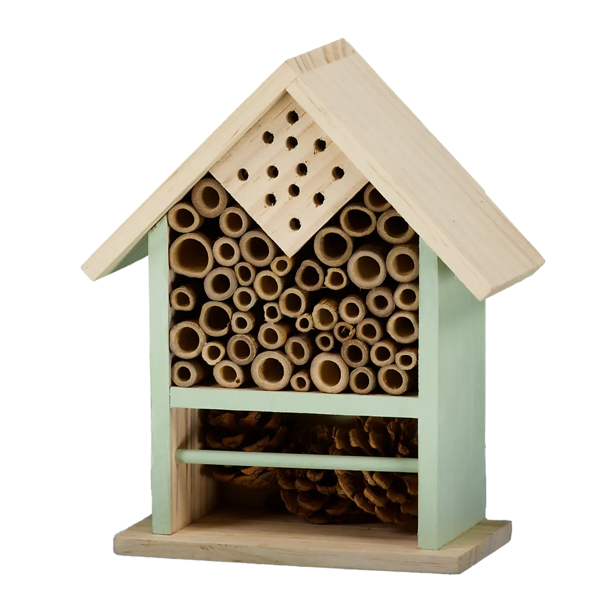 Insectenhotel - Groen