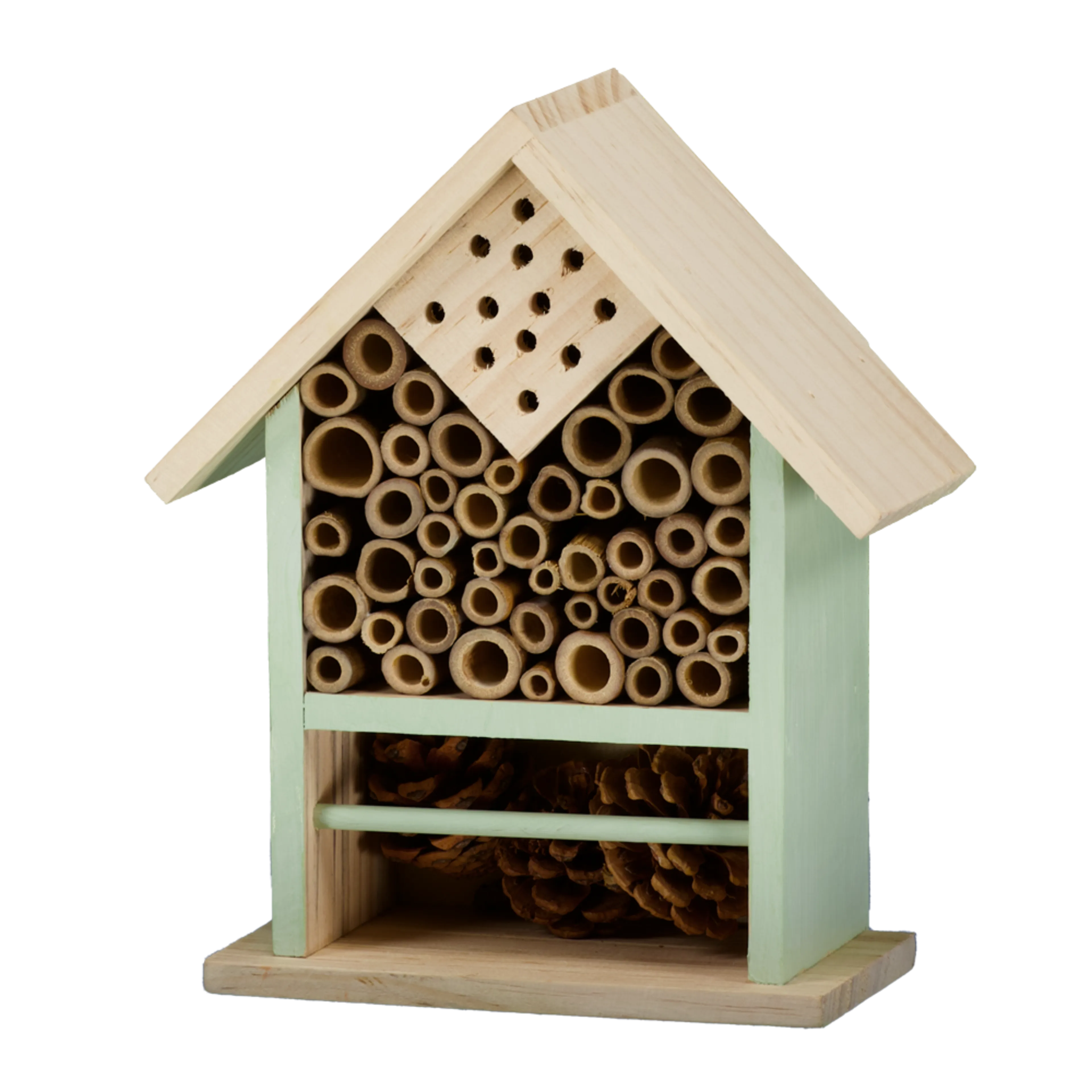 Insectenhotel - Groen