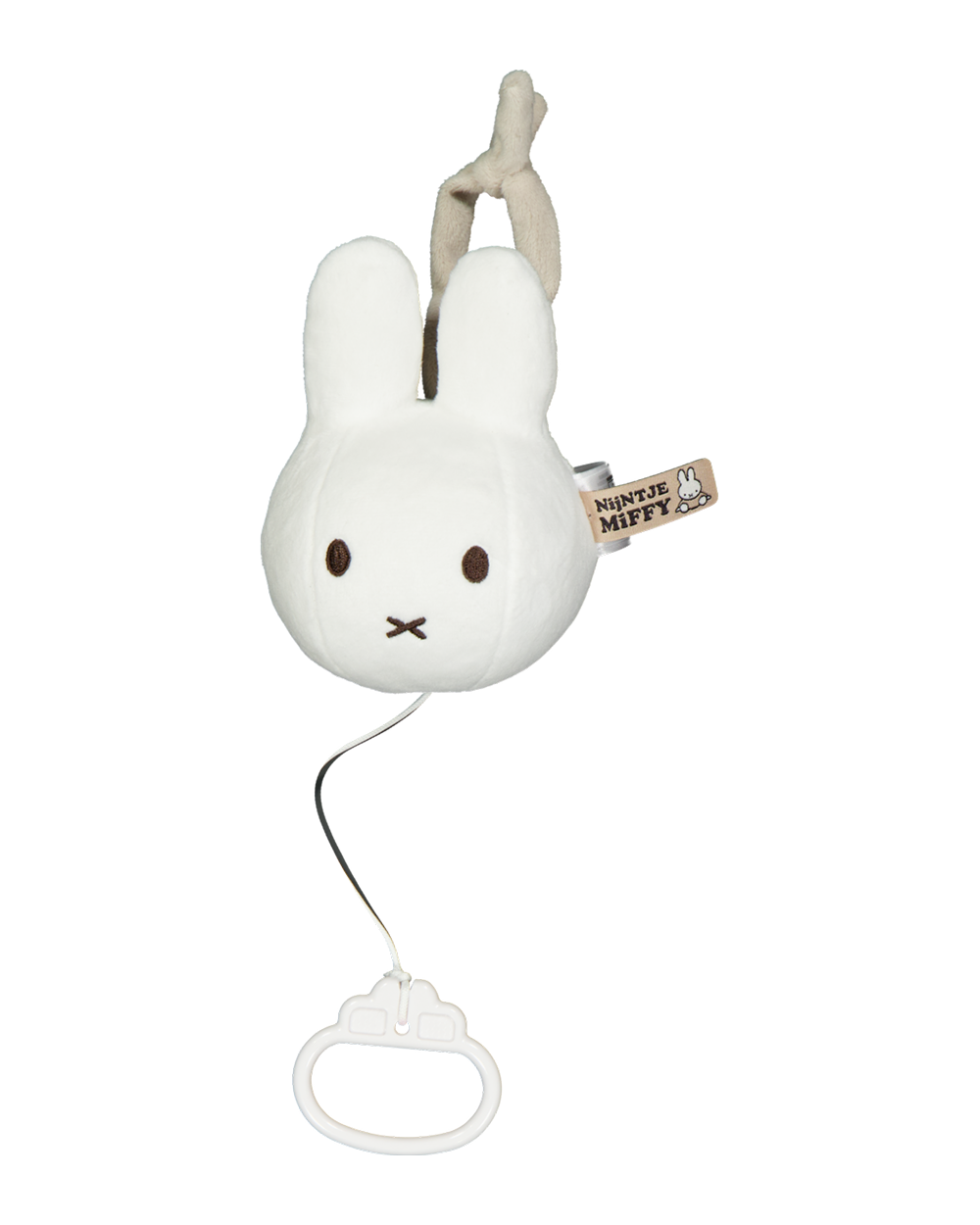 Knuffel met muziek - Beige