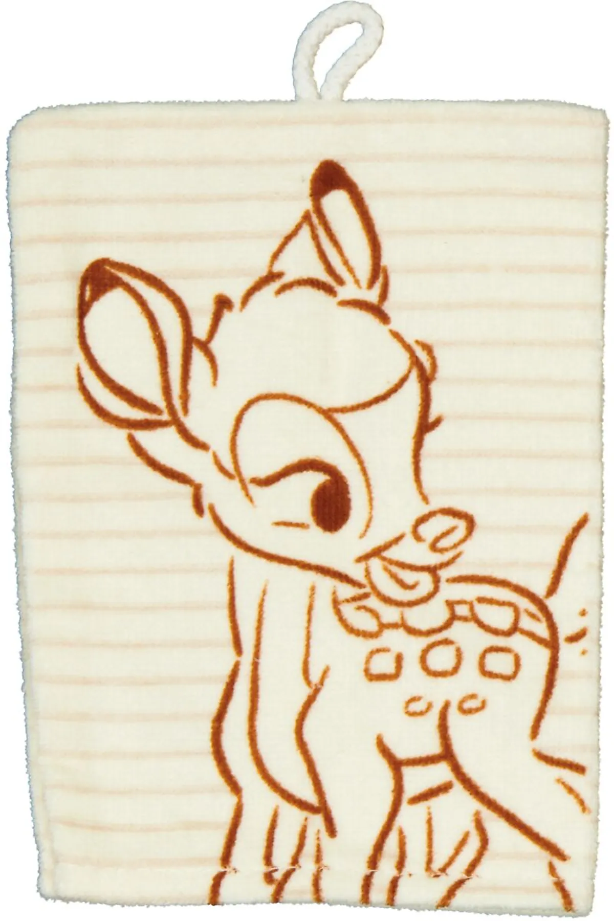 Gant de toilette - Beige