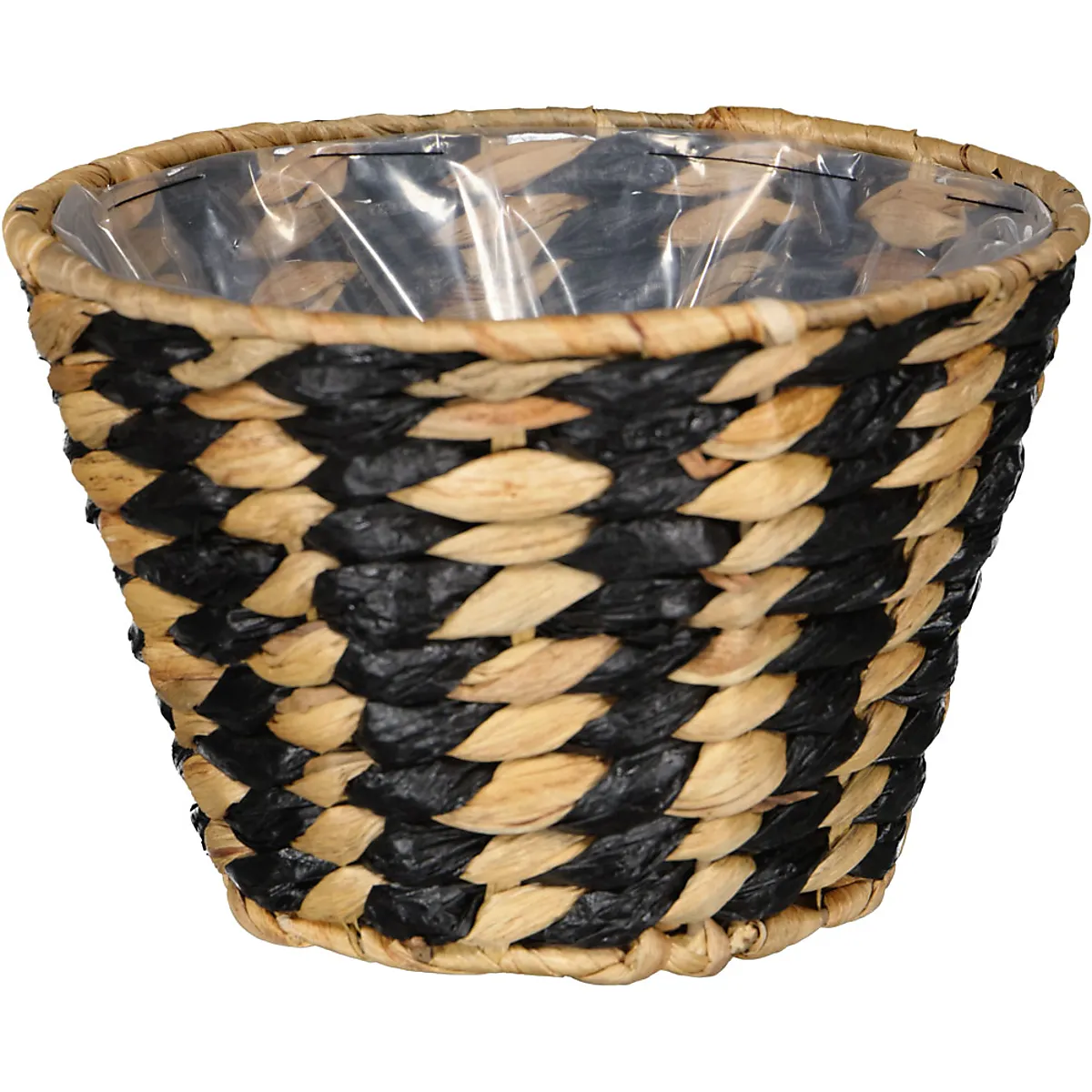 Pot de fleurs - Noir