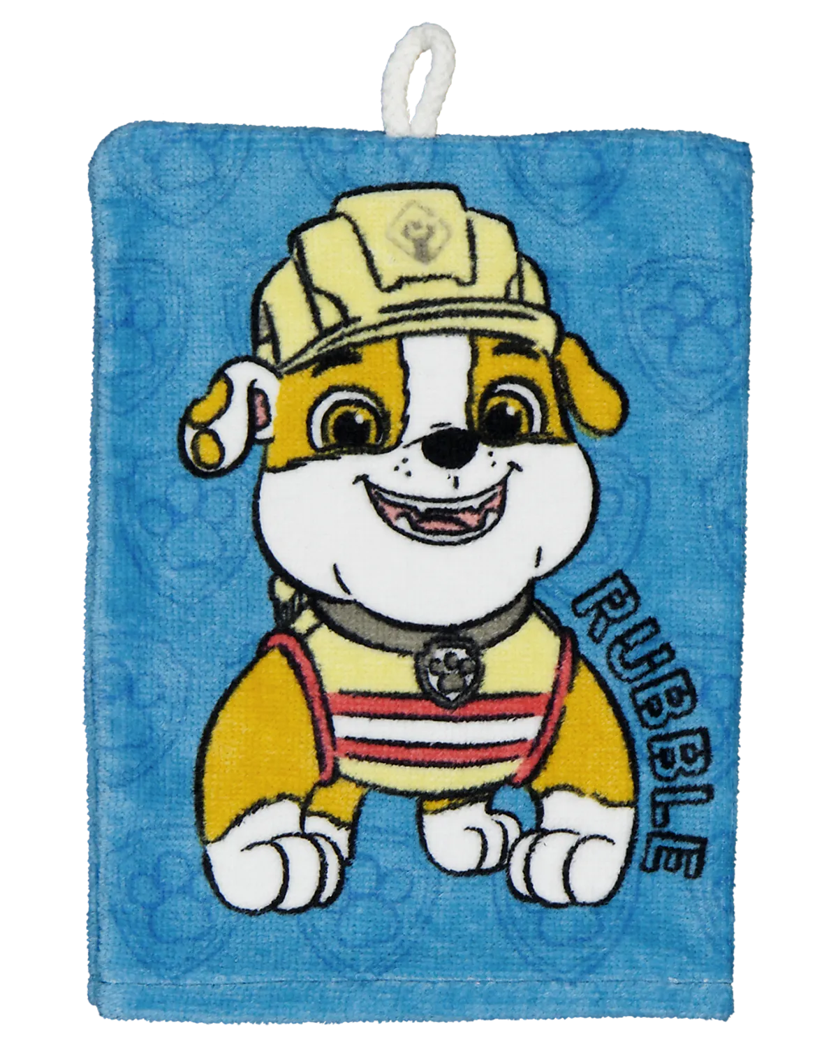 Gant de toilette - Bleu