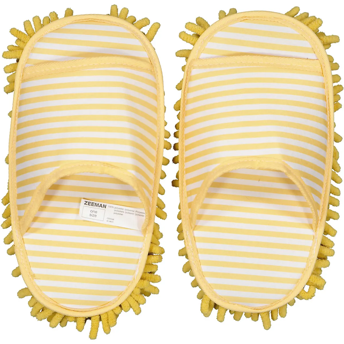 Chaussons pour nettoyage - Jaune