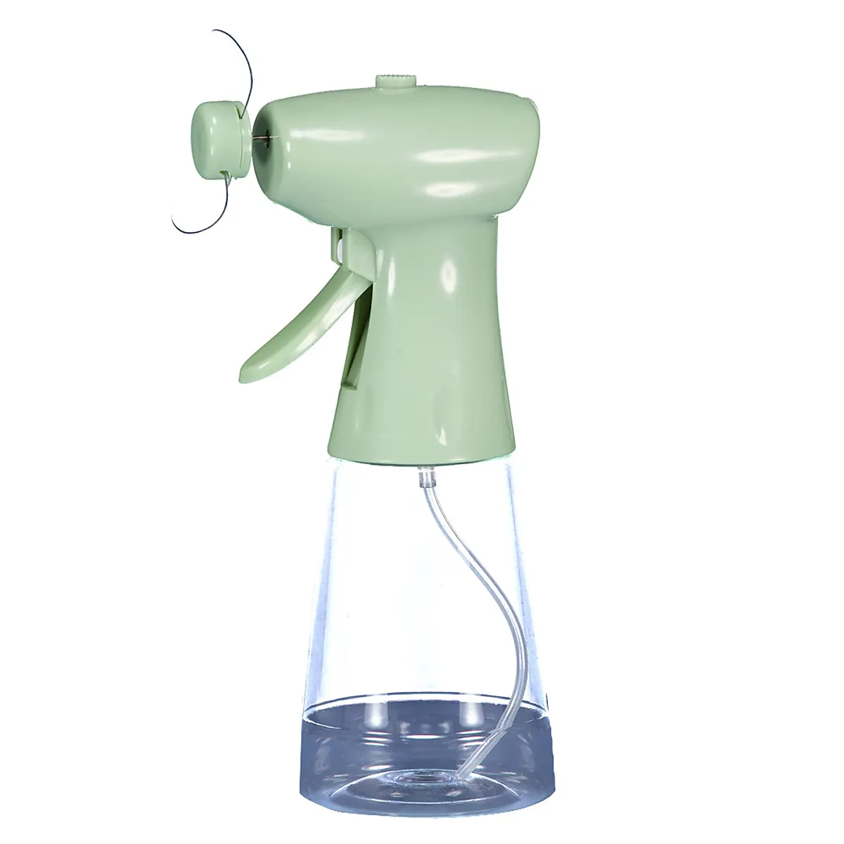 Waterverstuiver met ventilator - Groen