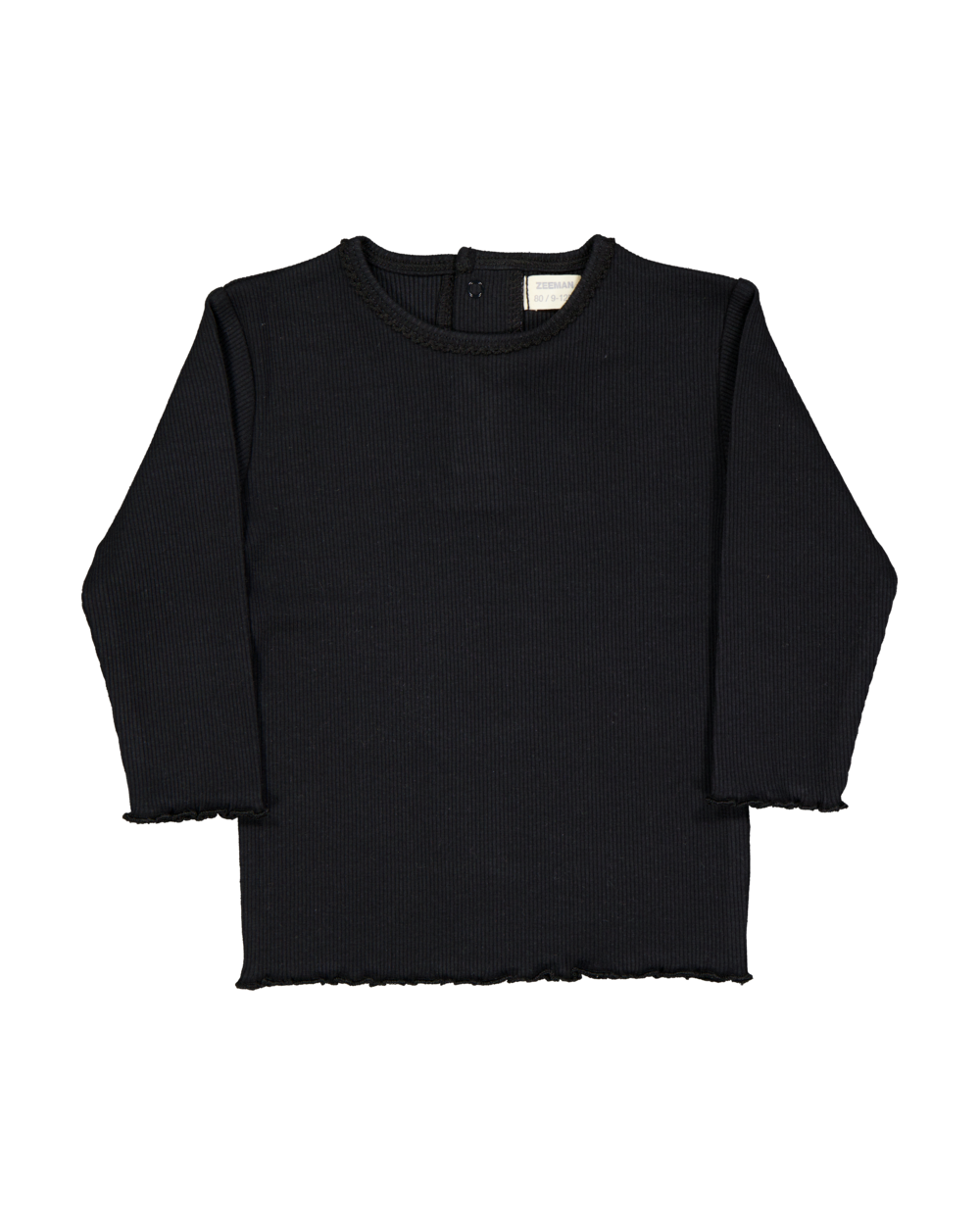T-shirt - Zwart