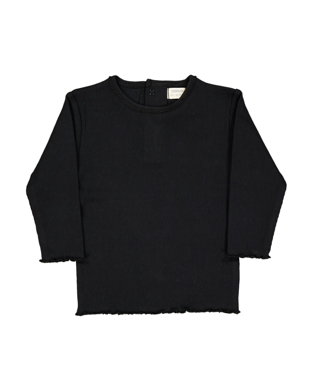 T-shirt - Zwart