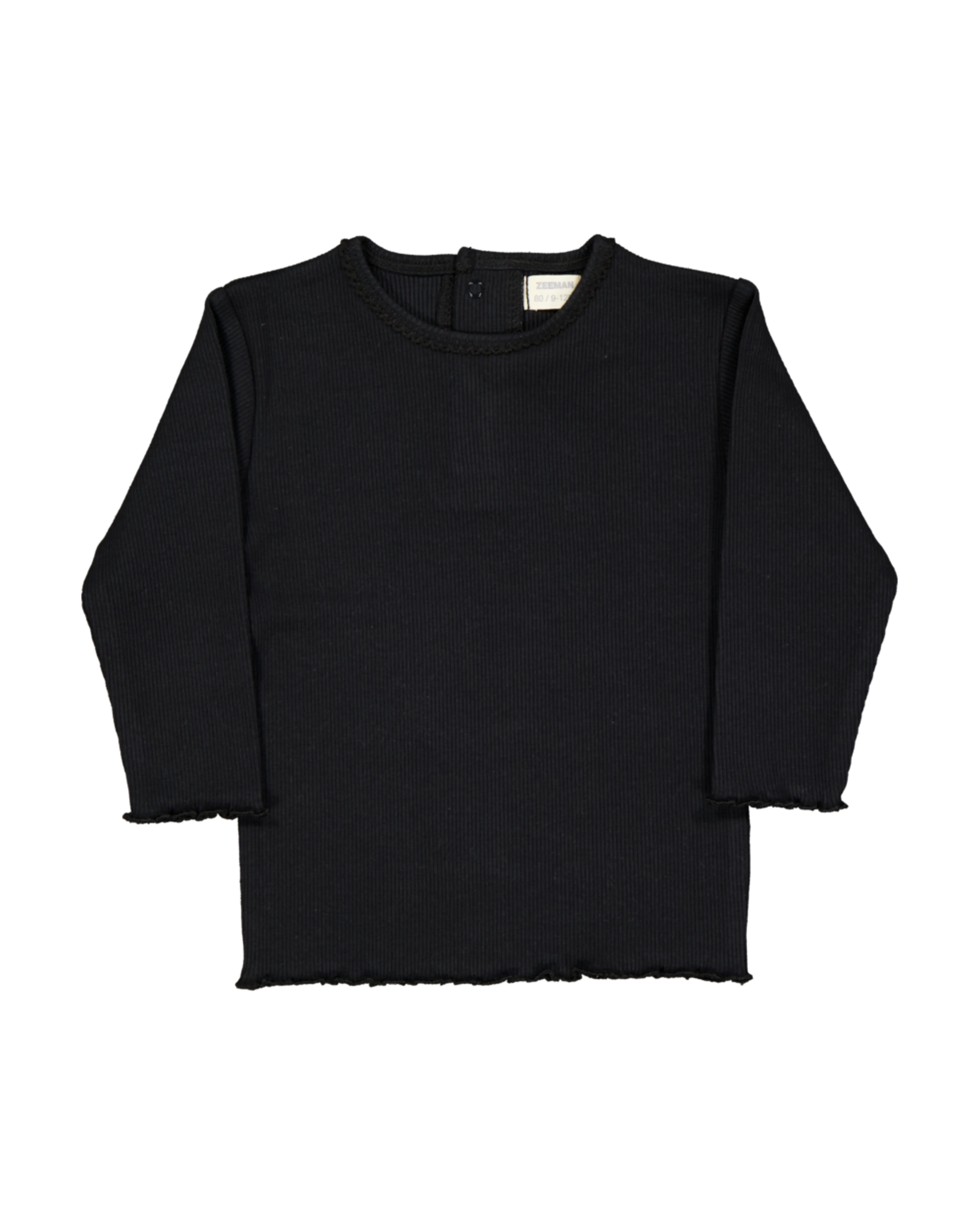 T-shirt - Zwart