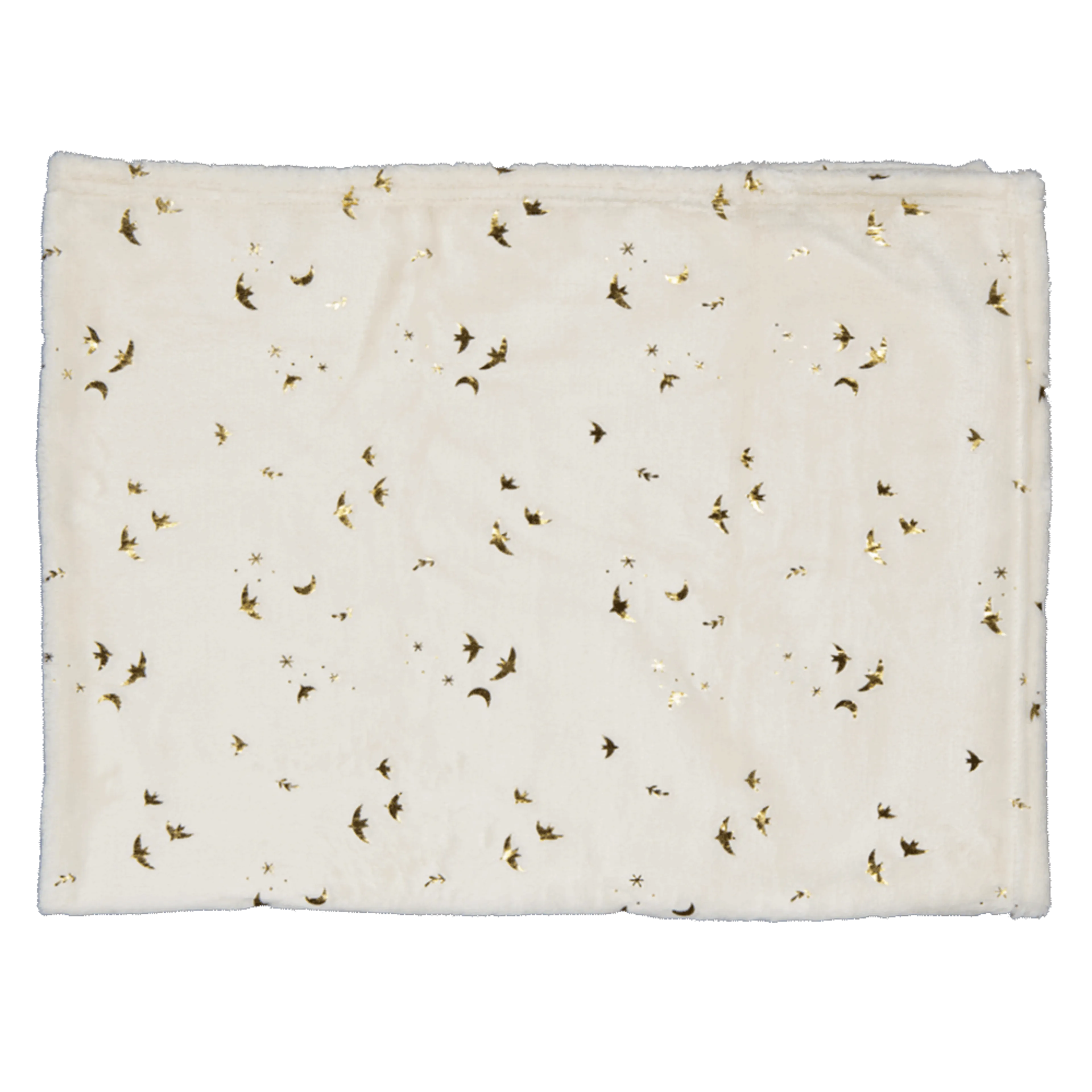 Manta polar - Blanco