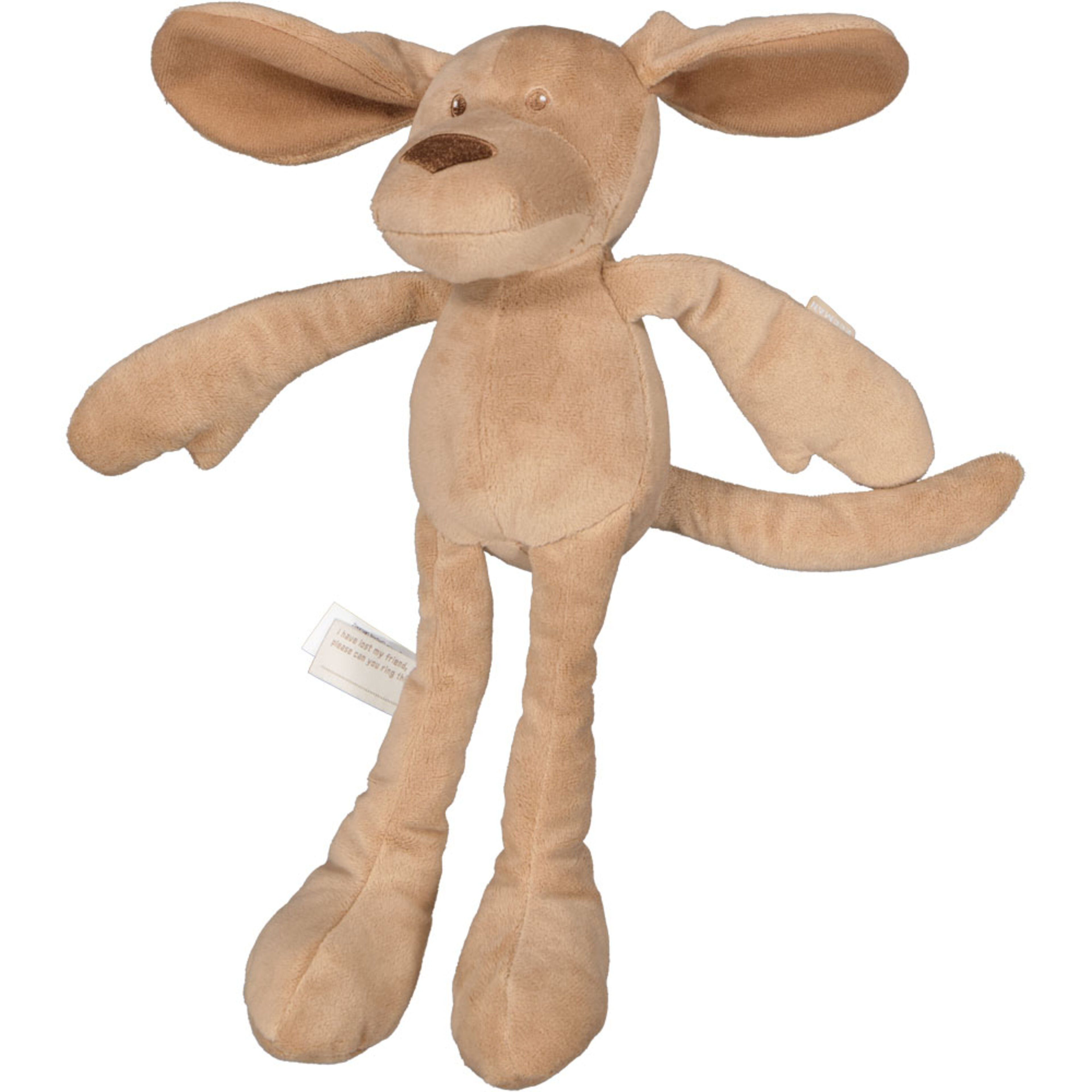 Boneco de peluche Castanho