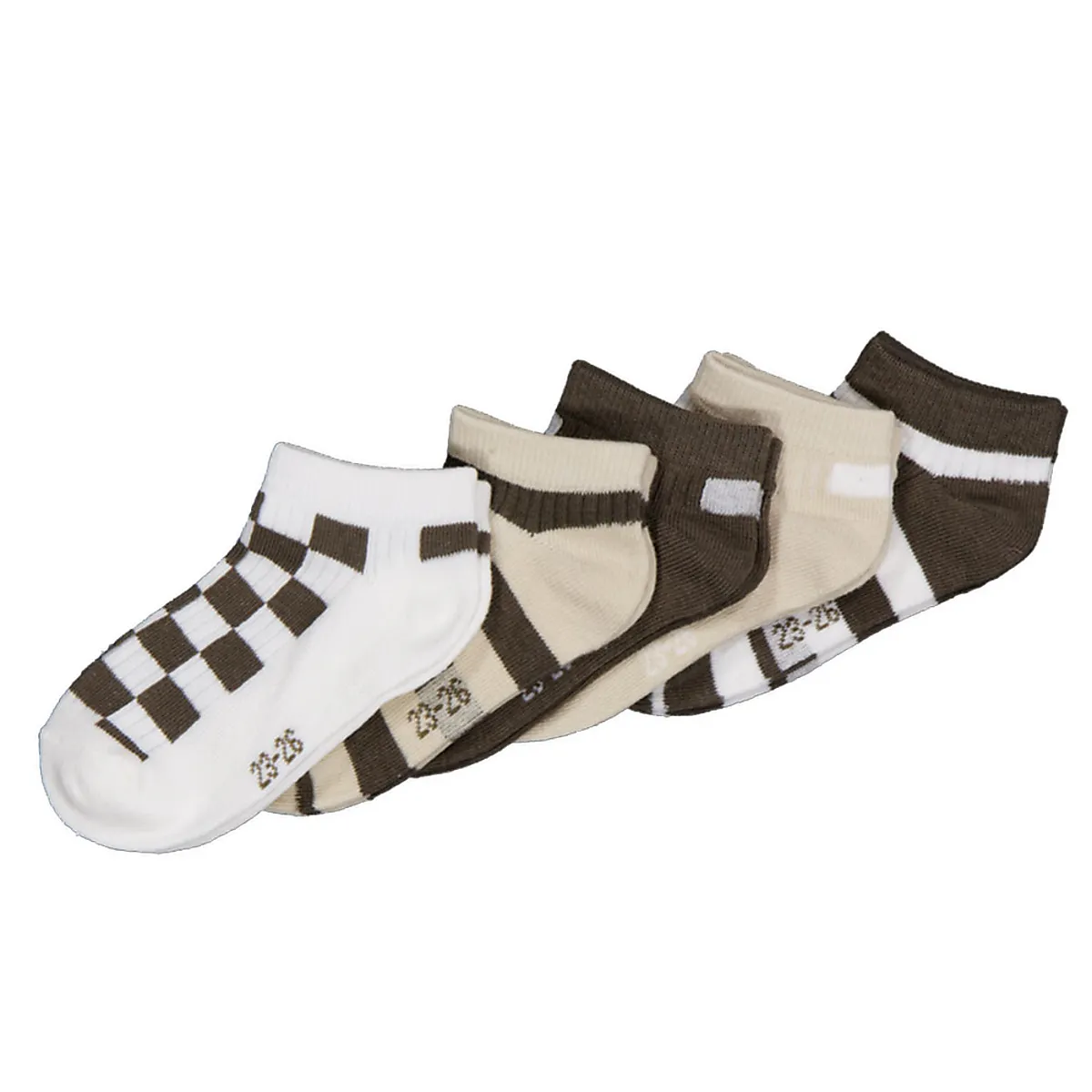 Sneakersokken - Groen