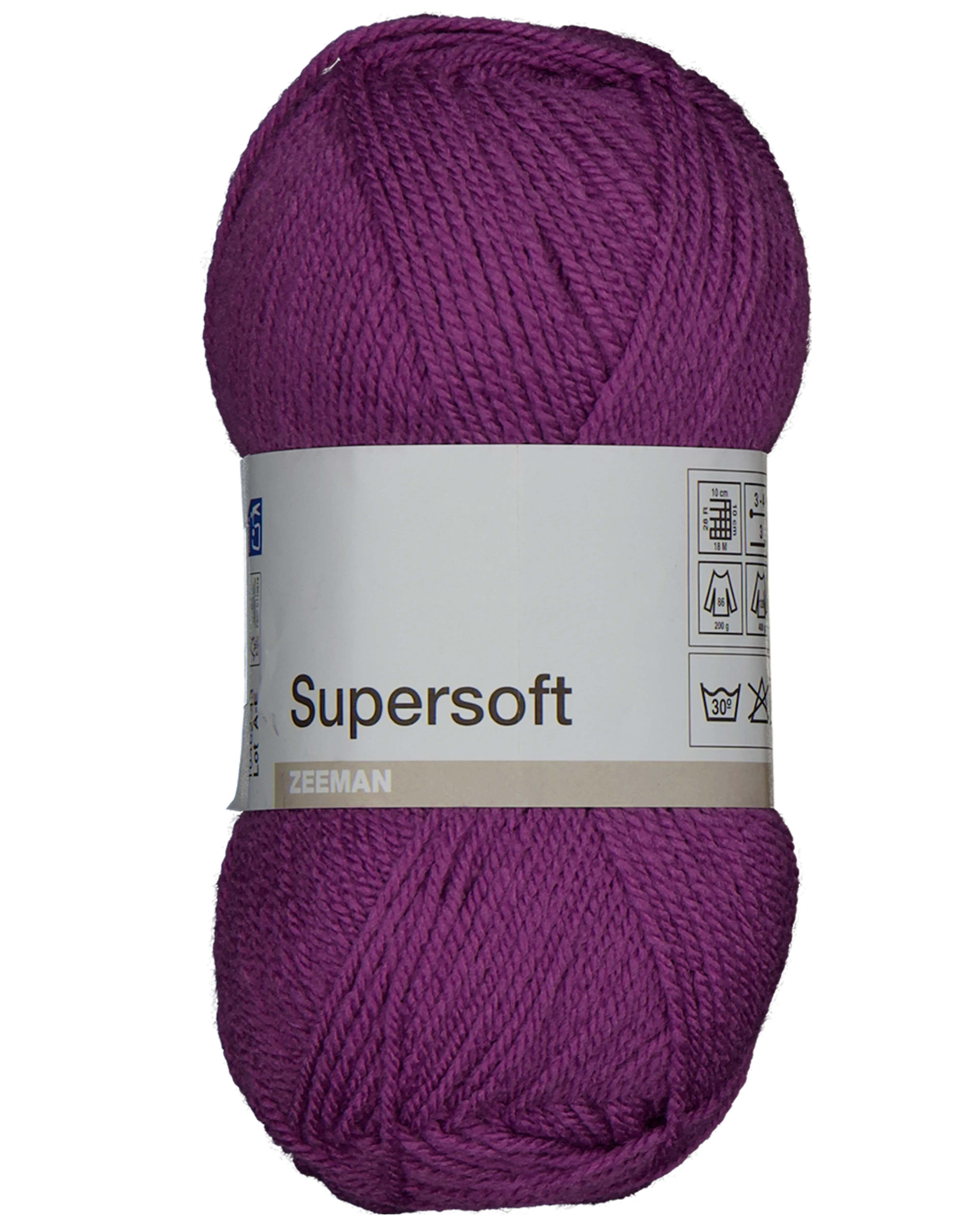 Super soft Strickgarn - Violett