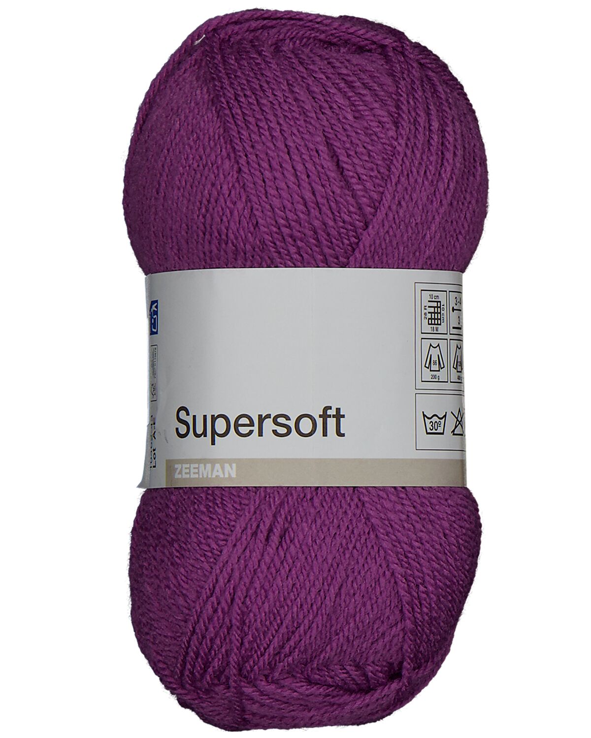 Fil à Tricoter LANA GROSSA Cotone Neon - 100% Coton, 50 G/125 M - Couleur Jaune Fluo - Pour Aiguilles 2,5-3,5 Mm