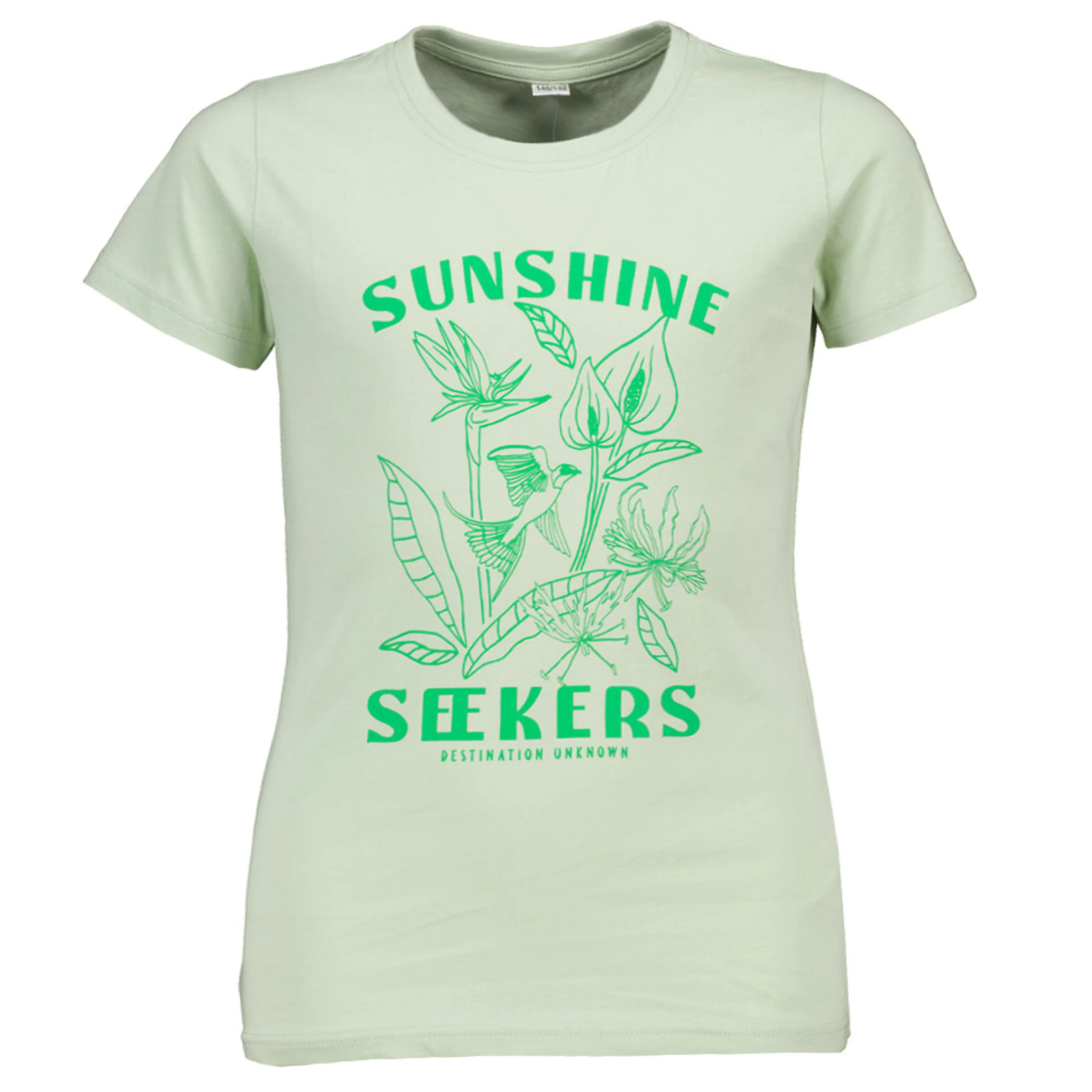 Tee-shirt - Vert