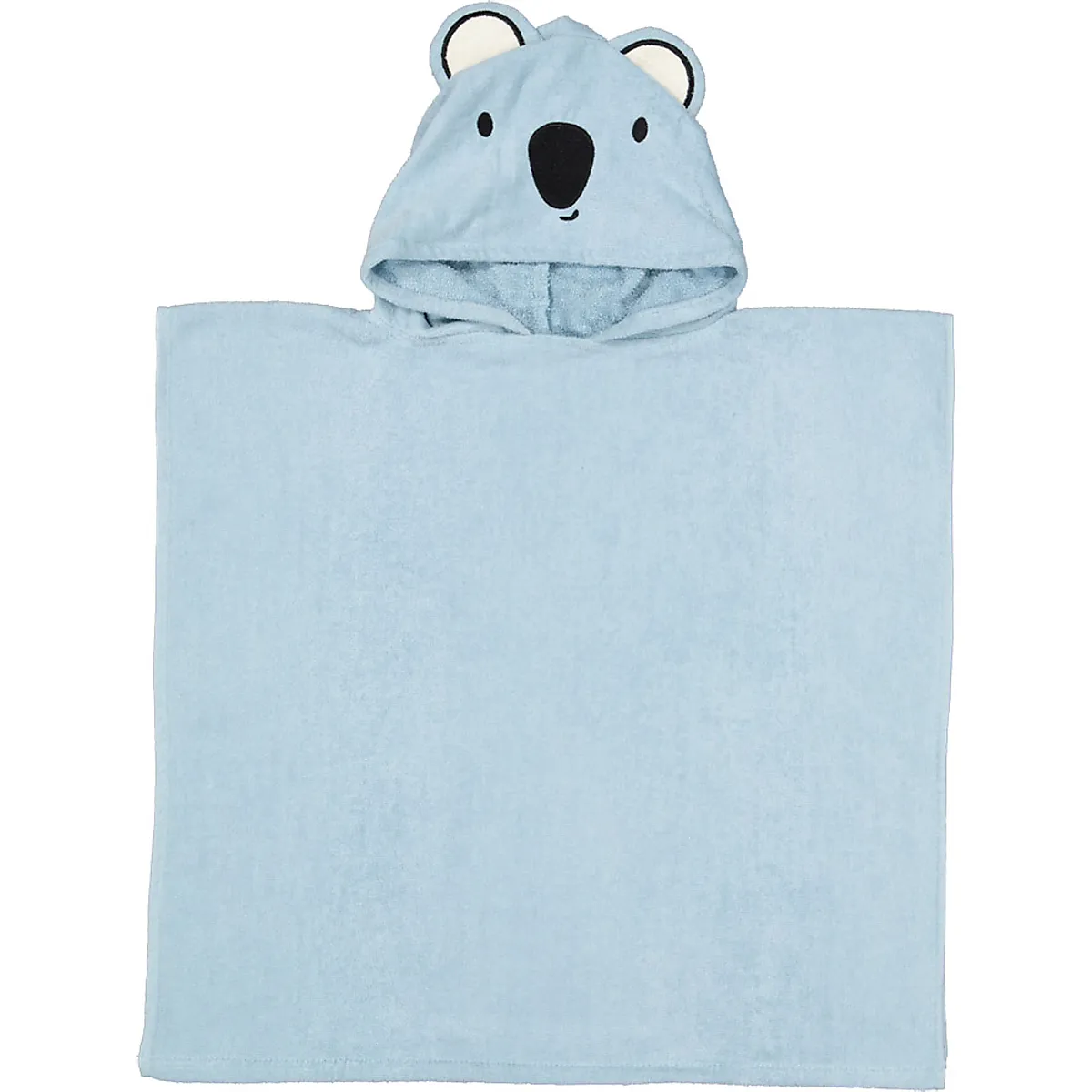 Poncho para o banho - Azul