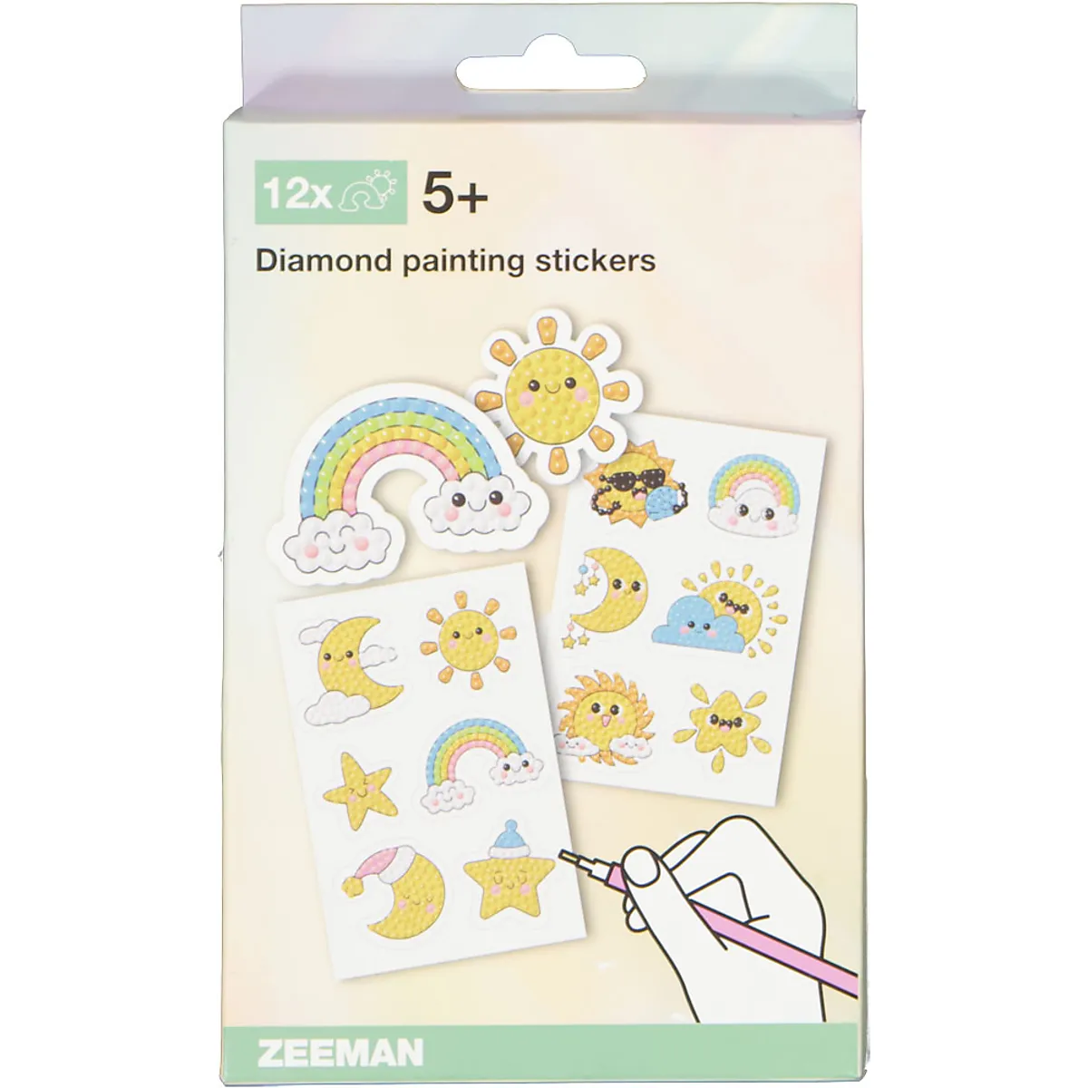 Diamond painting - Multicolore