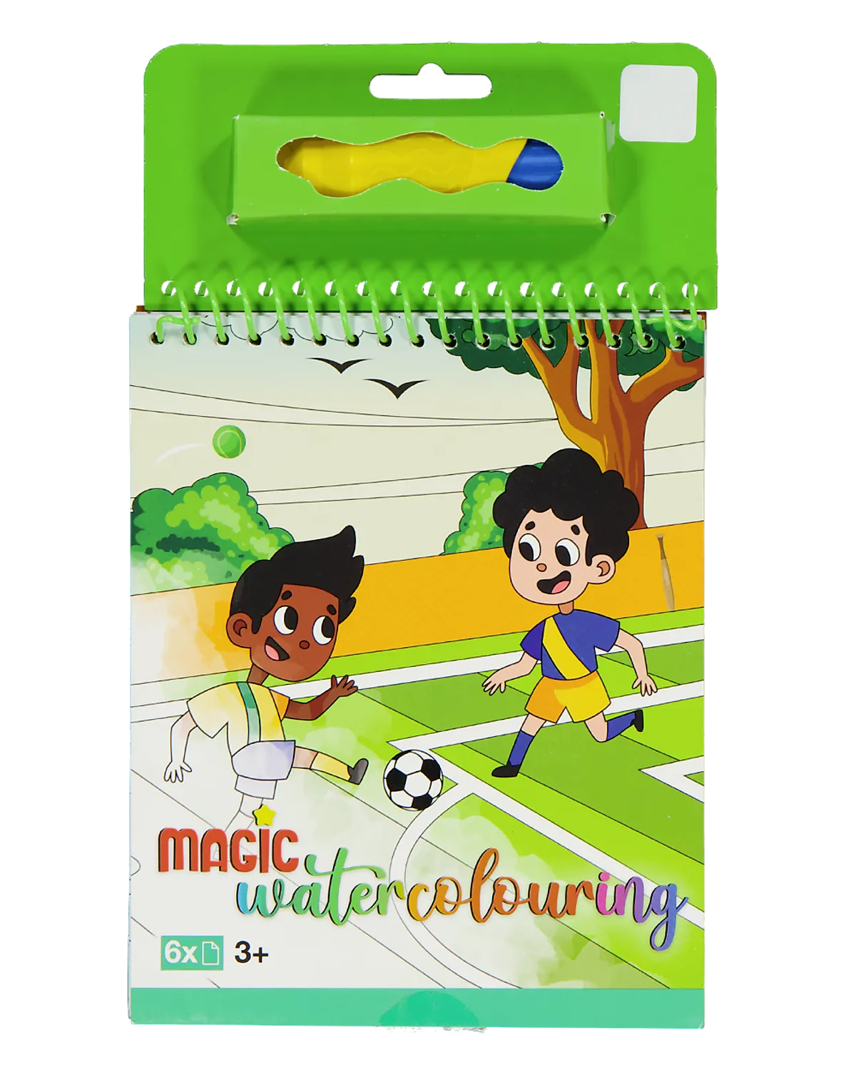 Waterkleurboek - Multi-color