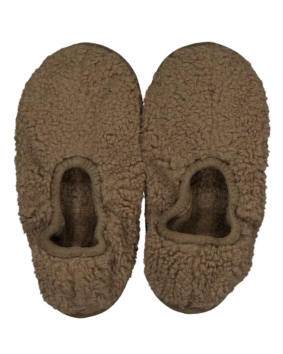 Hausschuhe - Braun