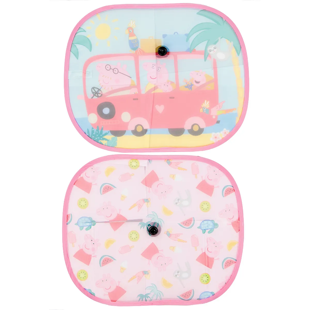 Auto-zonnescherm - Roze