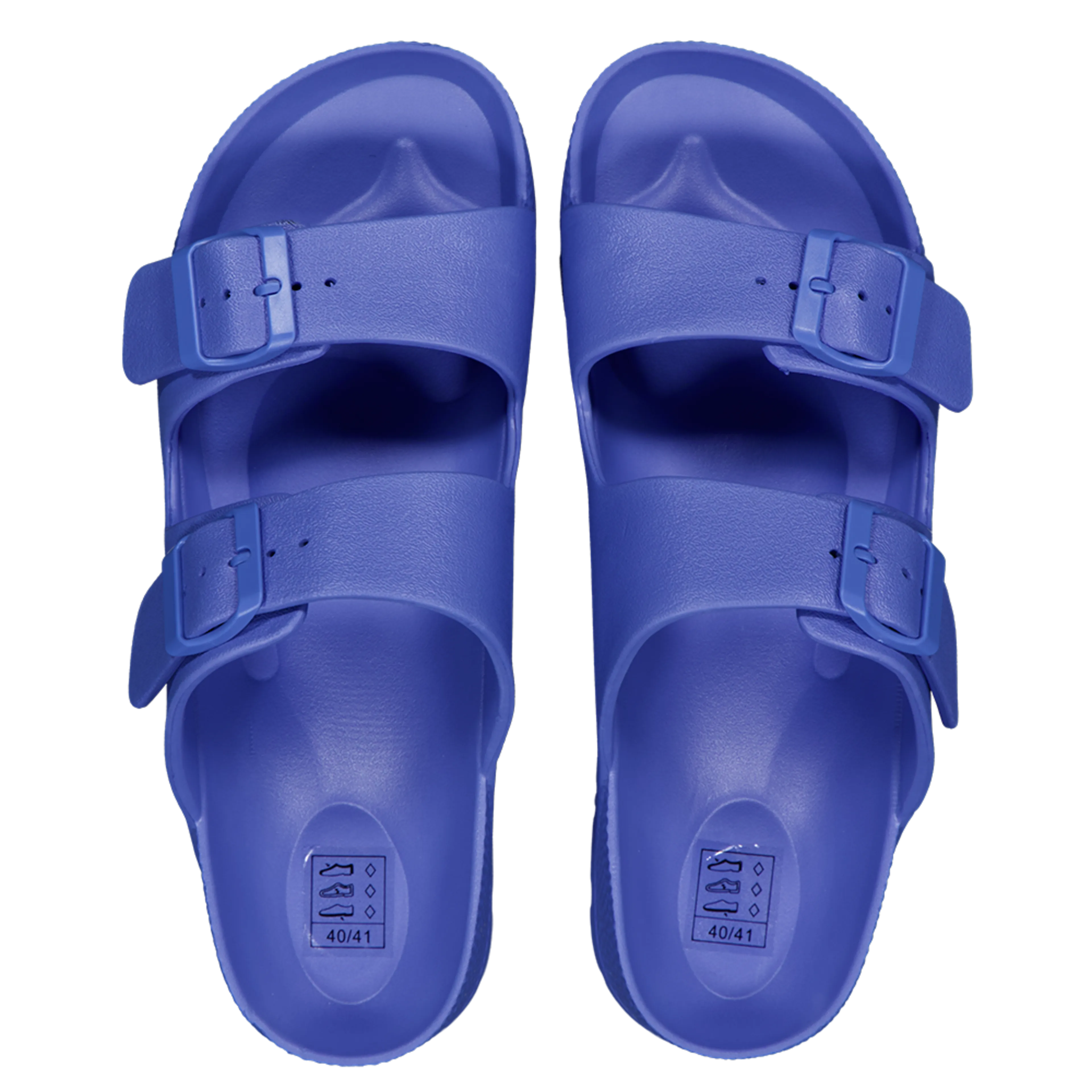 Slippers - Blauw