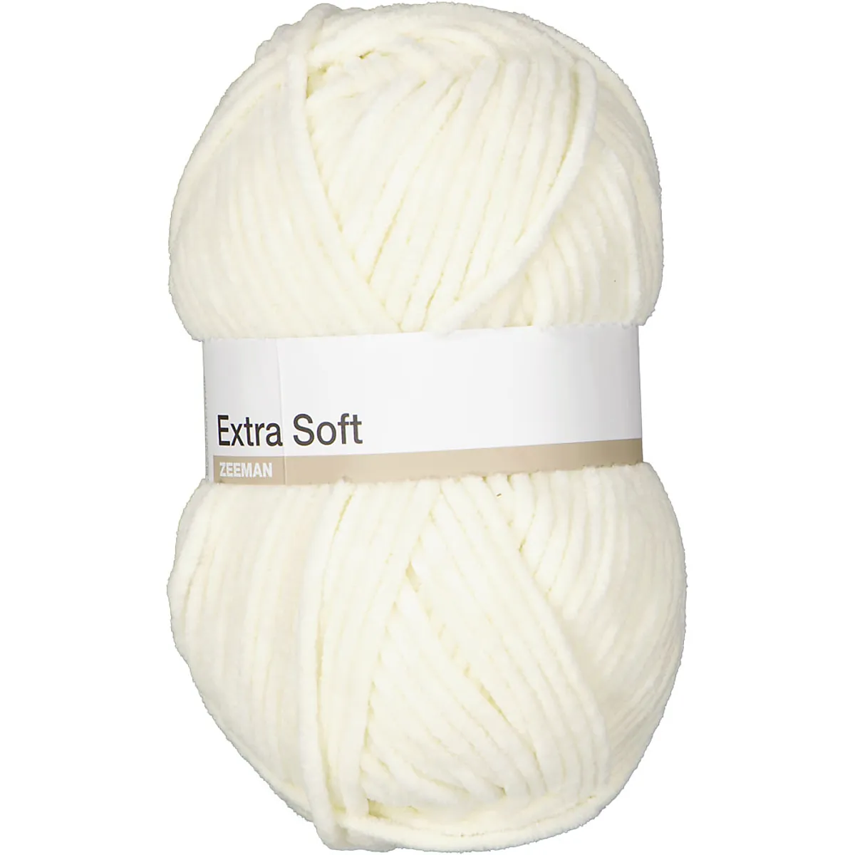 Extra soft Breigaren - Wit
