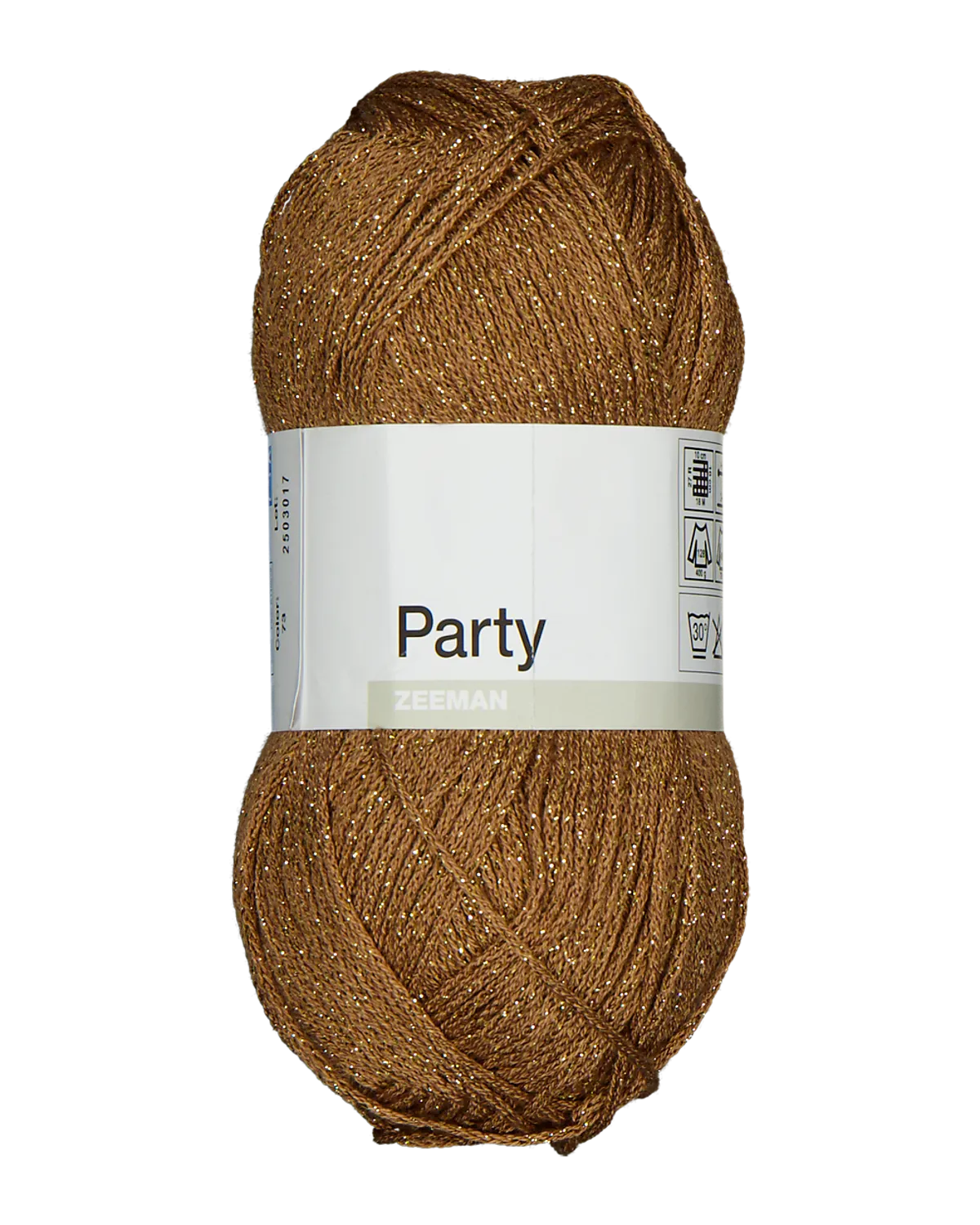 Party Strickgarn - Braun