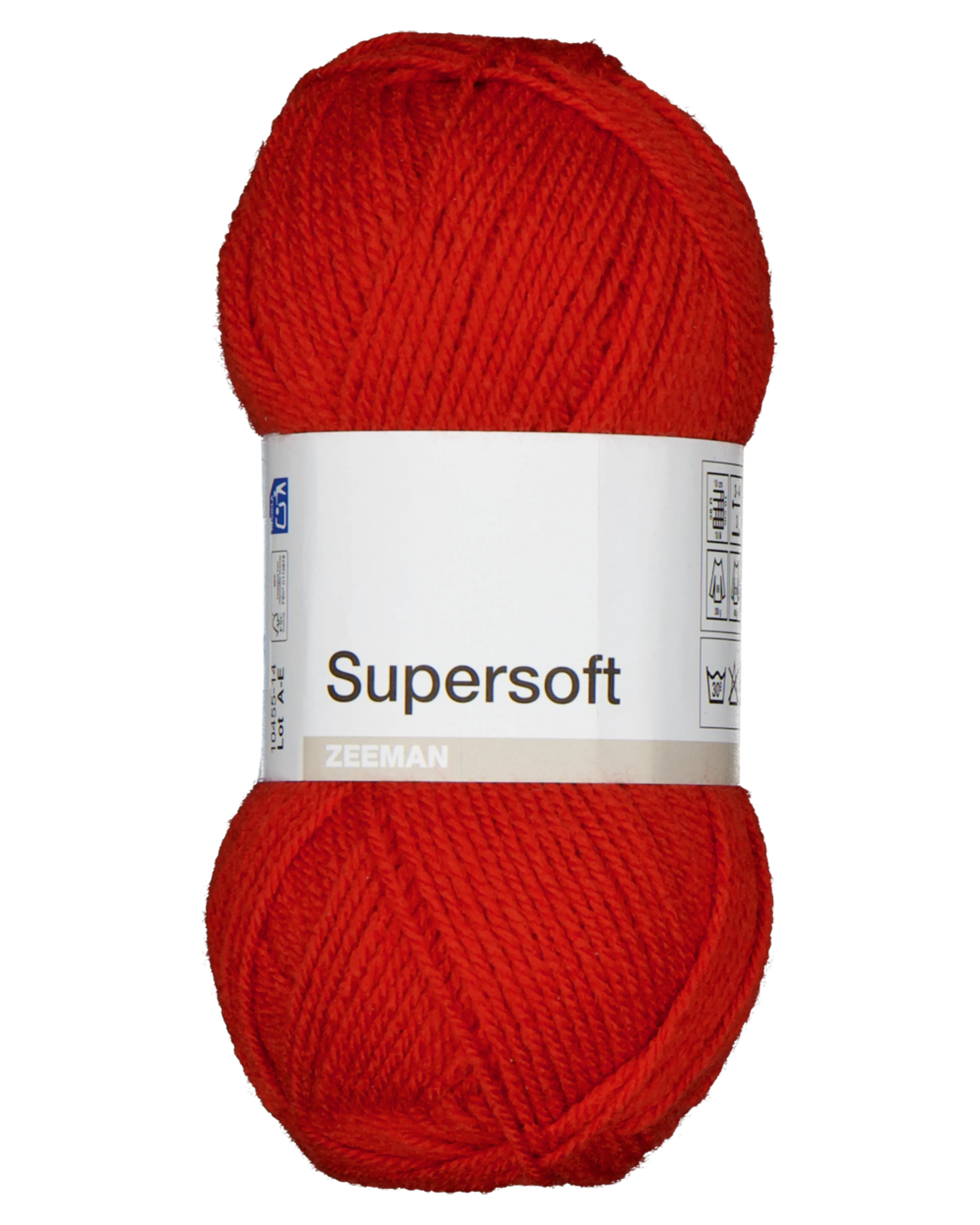 Super soft Fil à tricoter - Orange