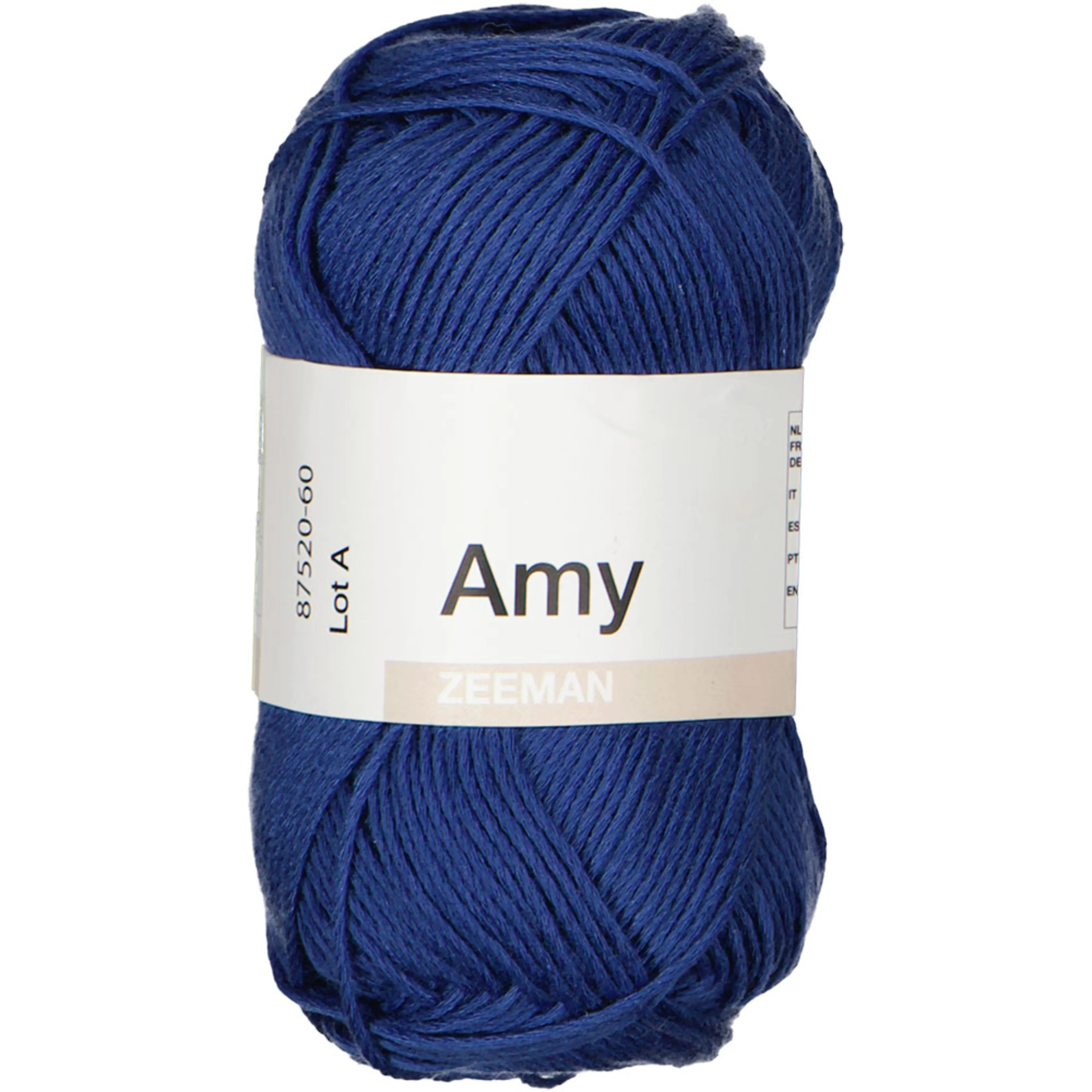 Fil à crocheter - Bleu