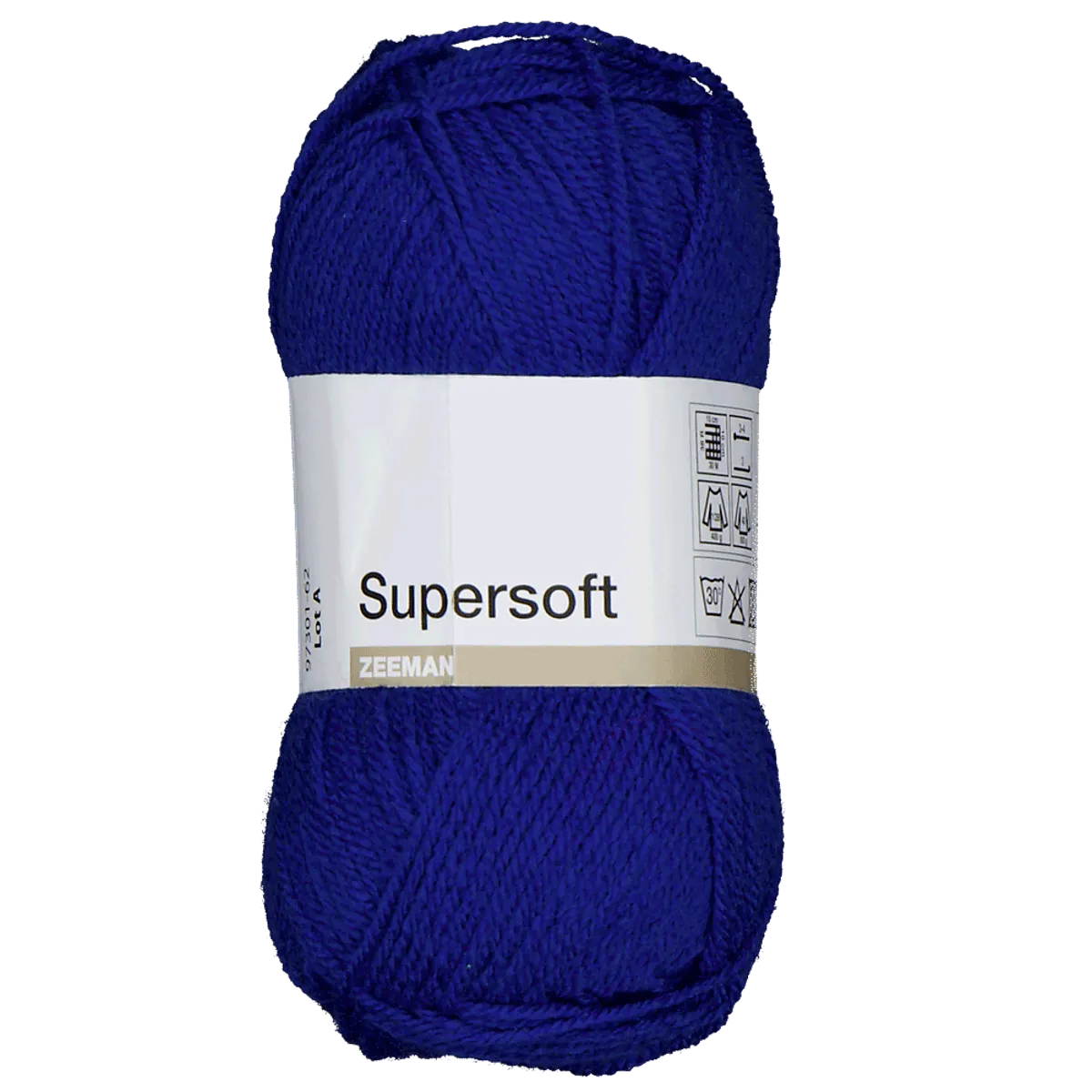 Super soft Breigaren - Blauw