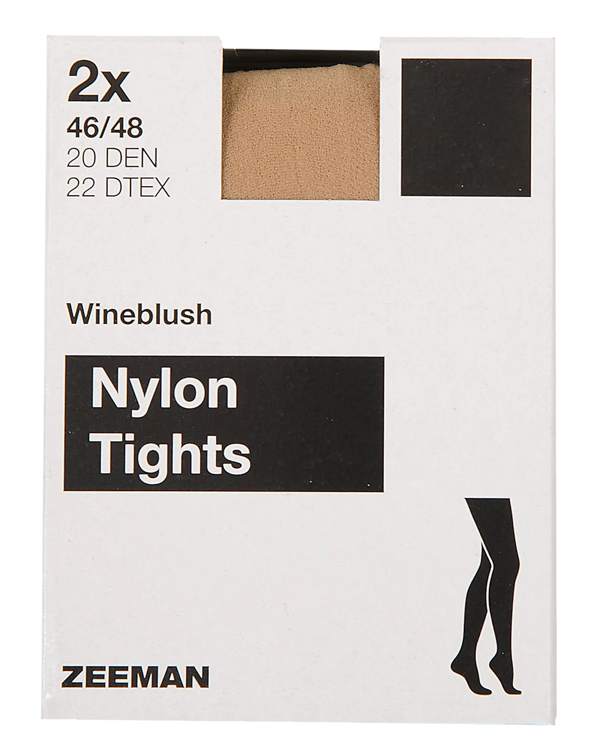 Lady satin Panty - Zand