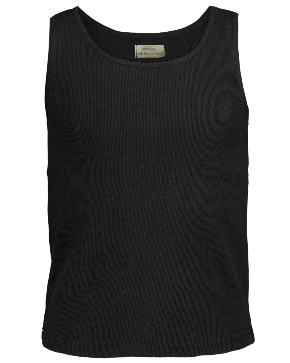 T-shirt - Zwart