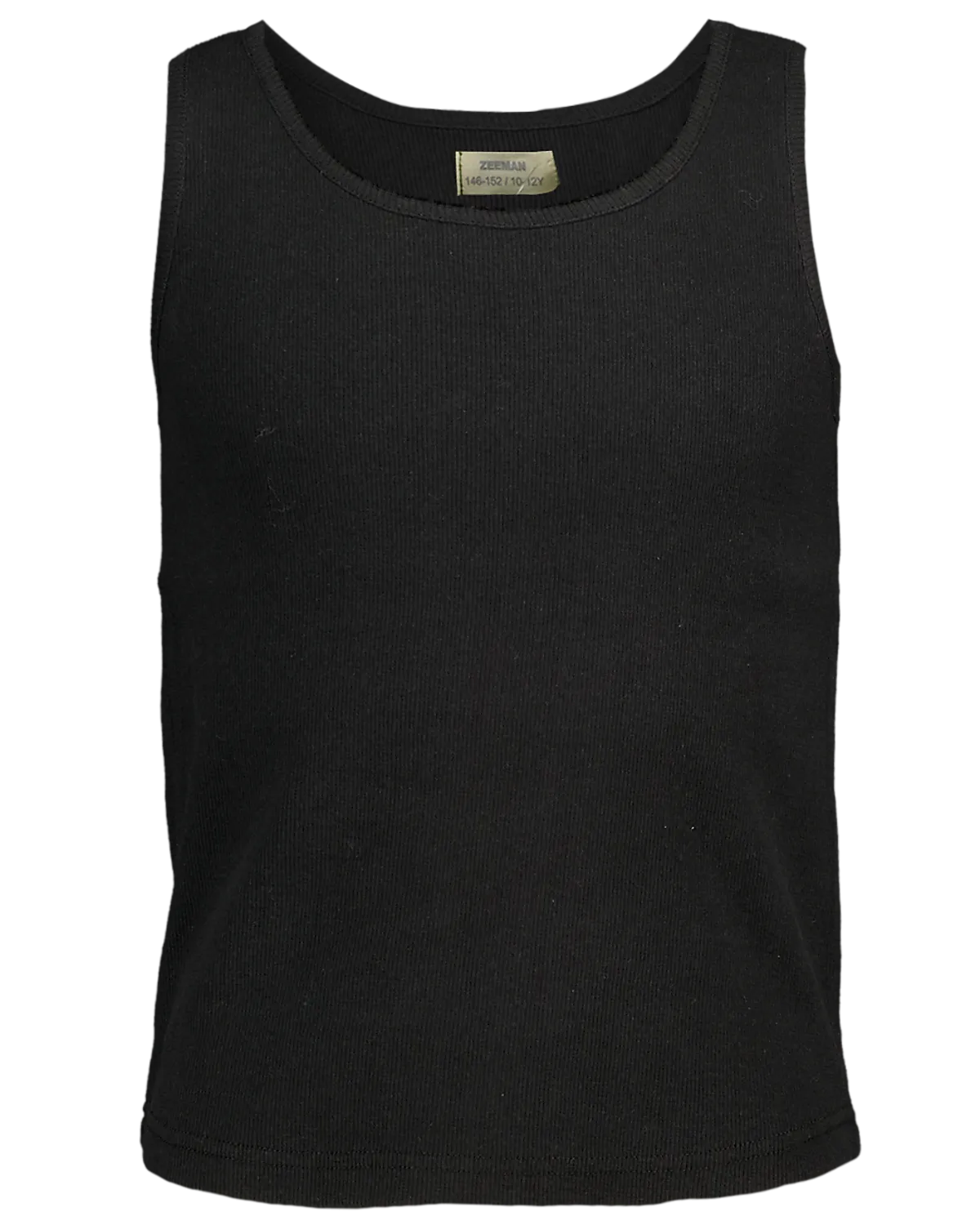 T-shirt - Zwart