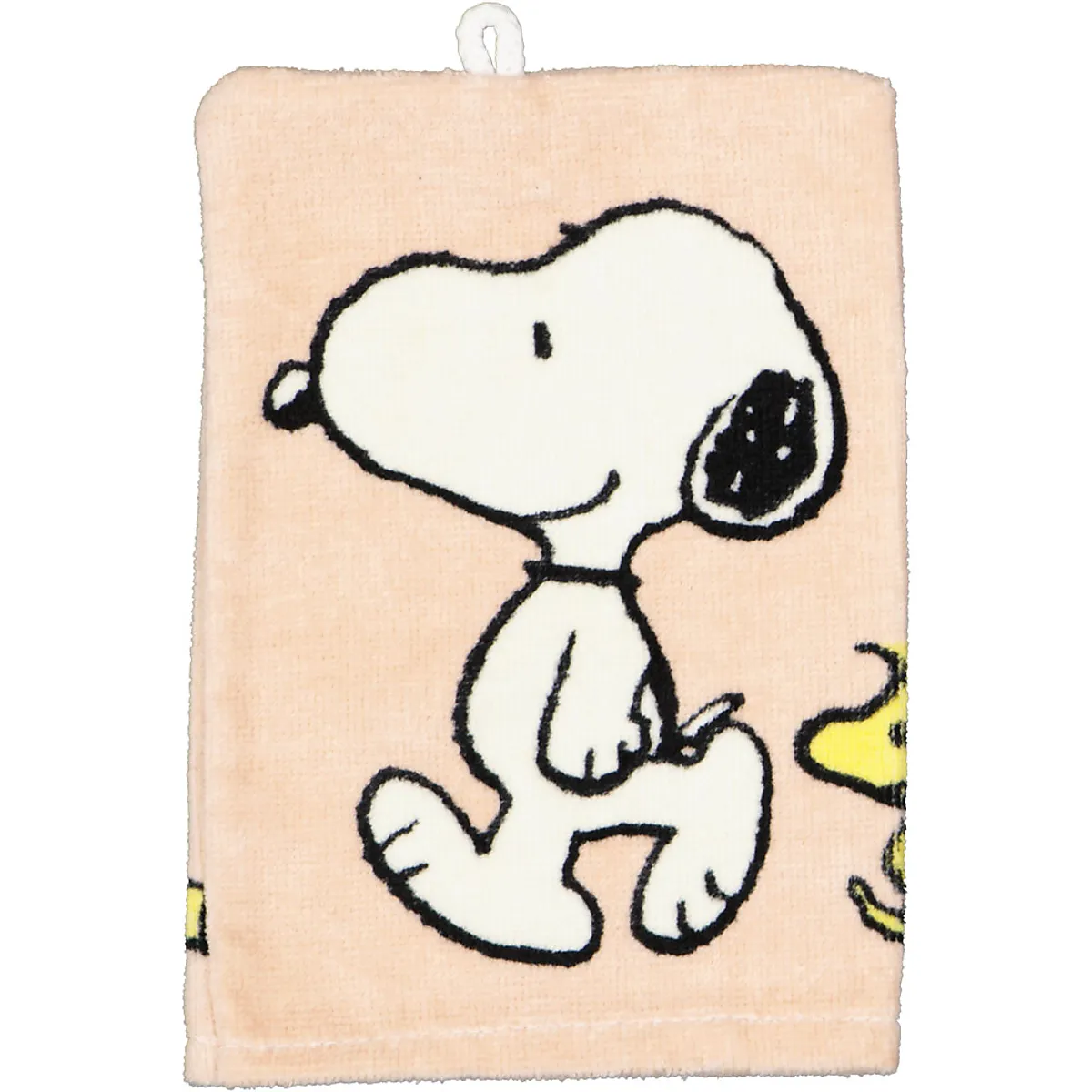 Waschhandschuh - Braun