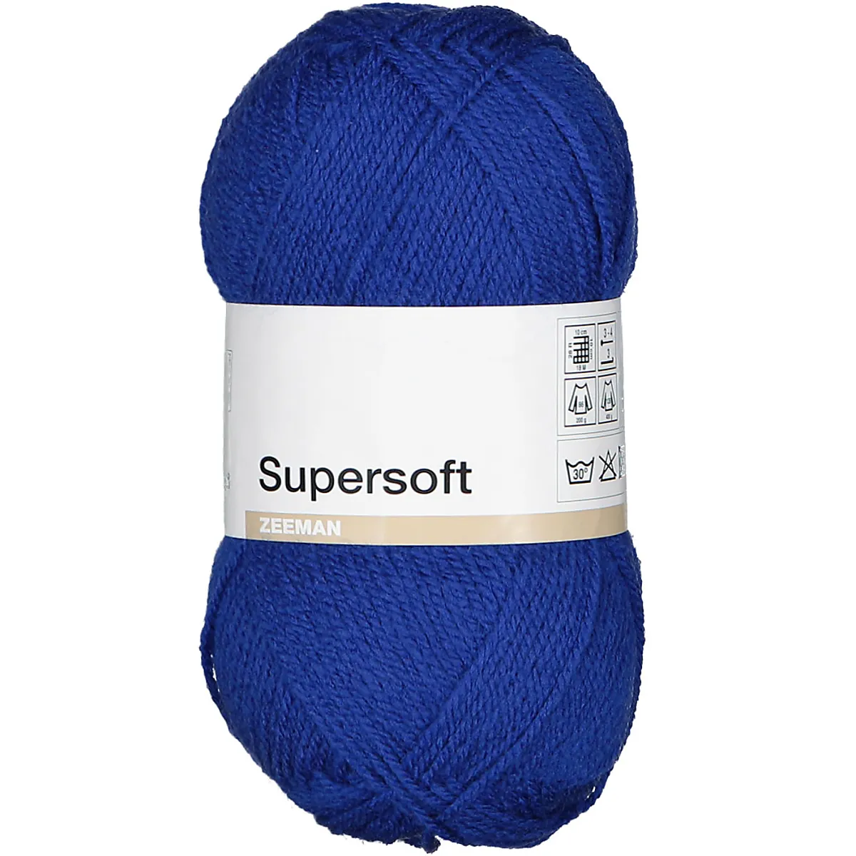 Super soft Breigaren - Blauw