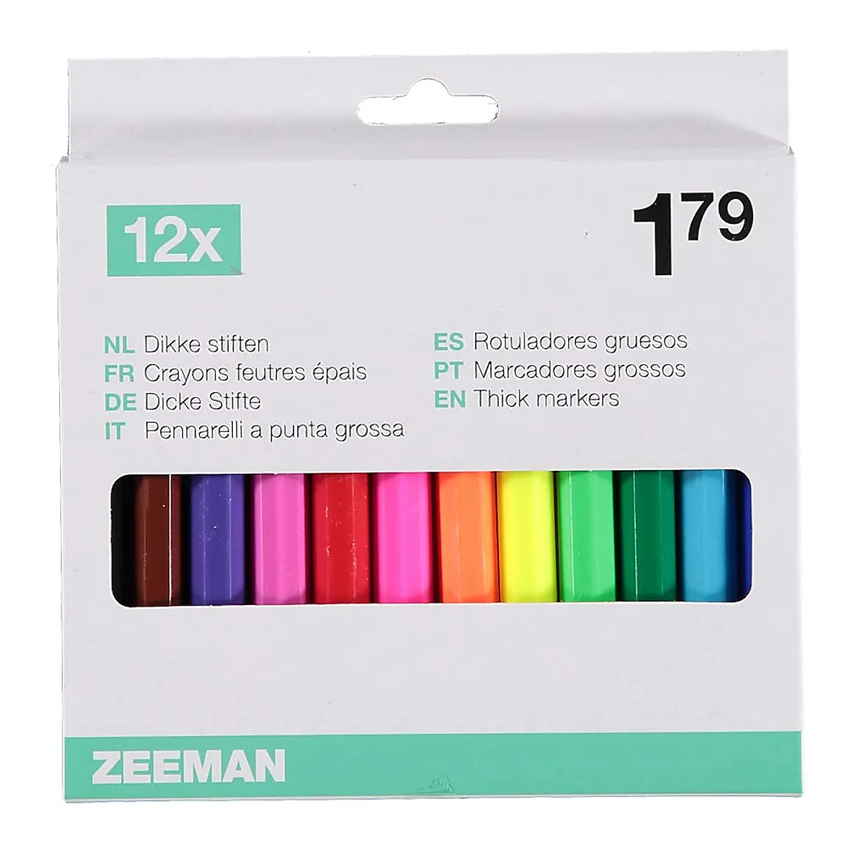 Feutres de couleur - Multicolore