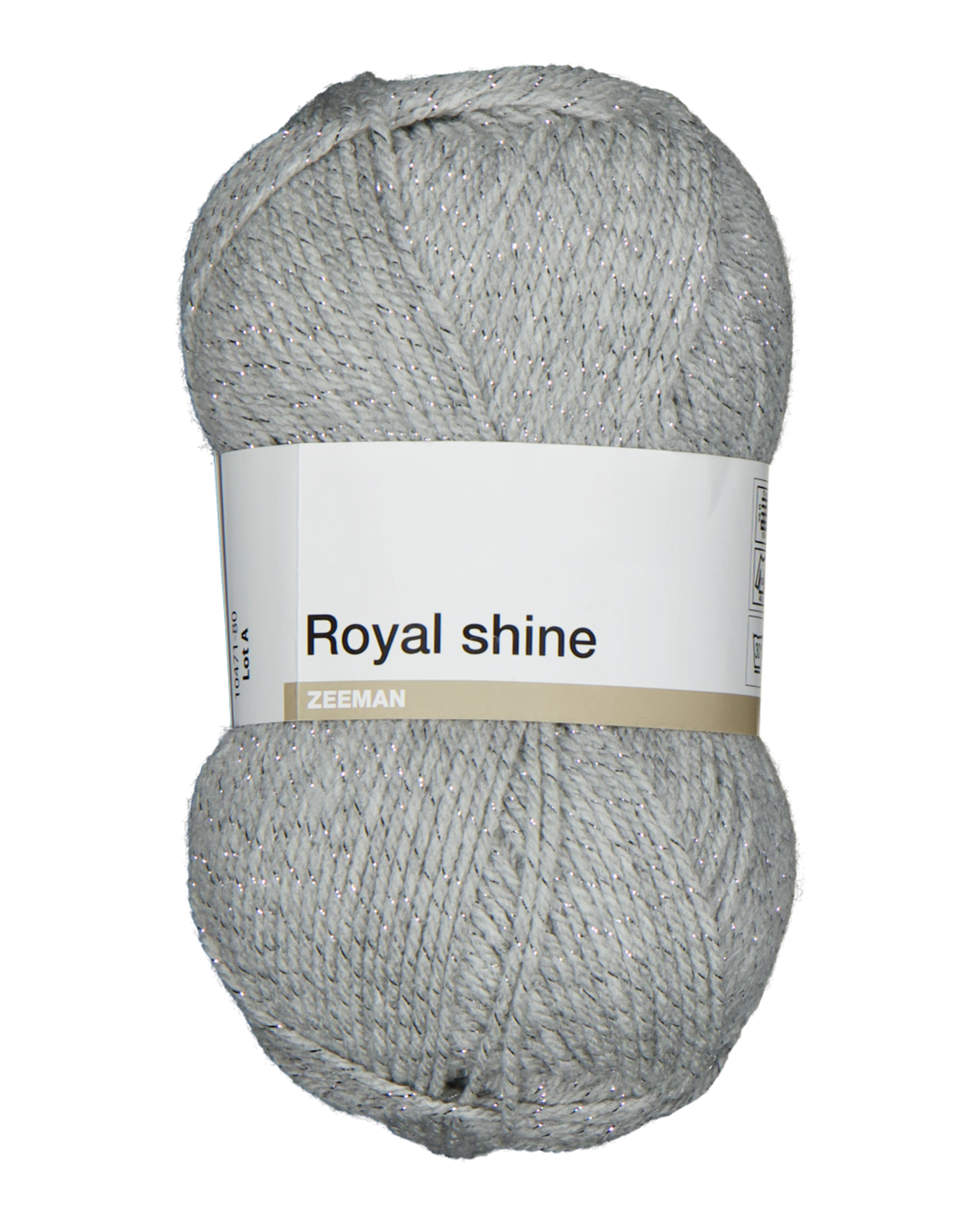Royal shine Fil à tricoter - Gris