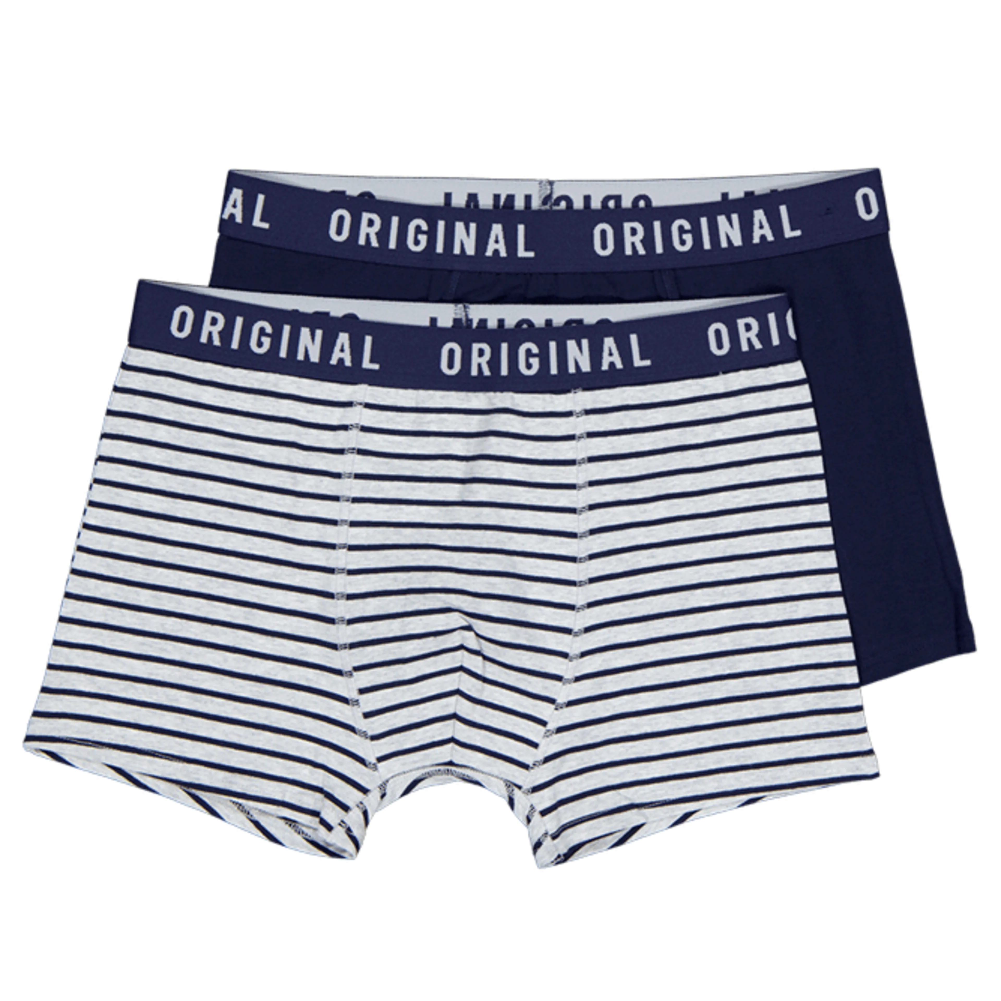 Boxershorts - Grau