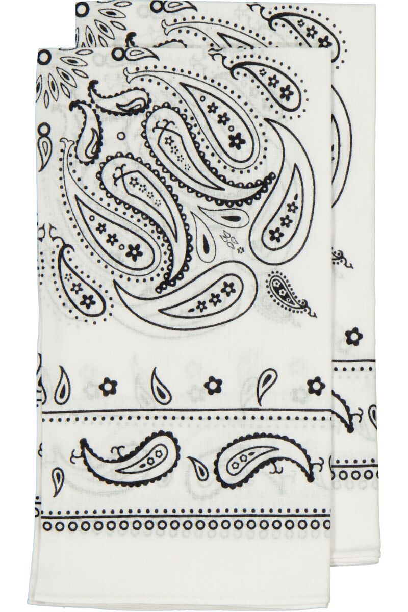 Zakdoek - Wit
