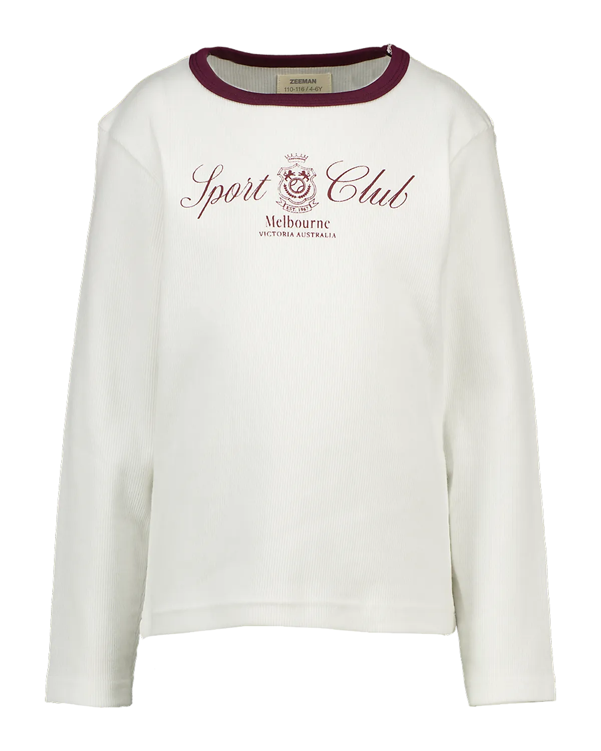 T-shirt - Wit