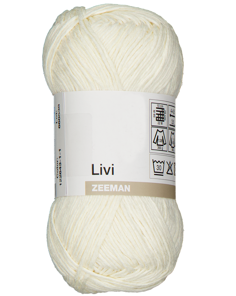 Livi Breigaren - Wit