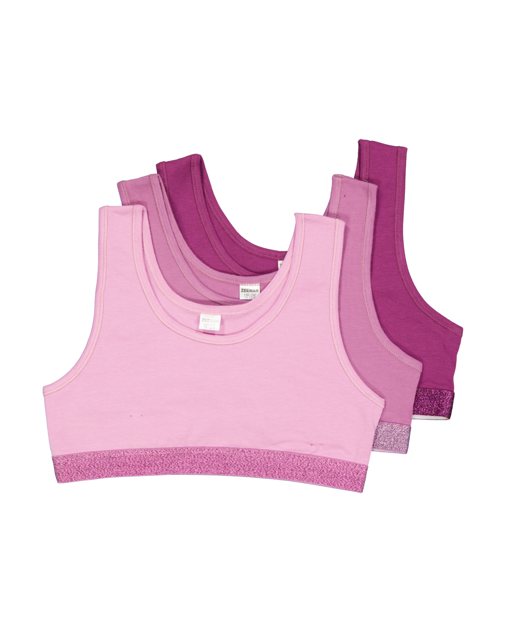 Croptop - Paars