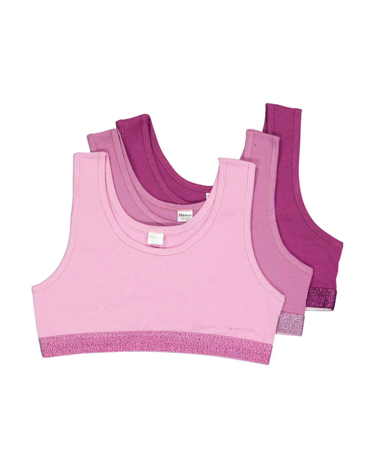 Croptop - Paars