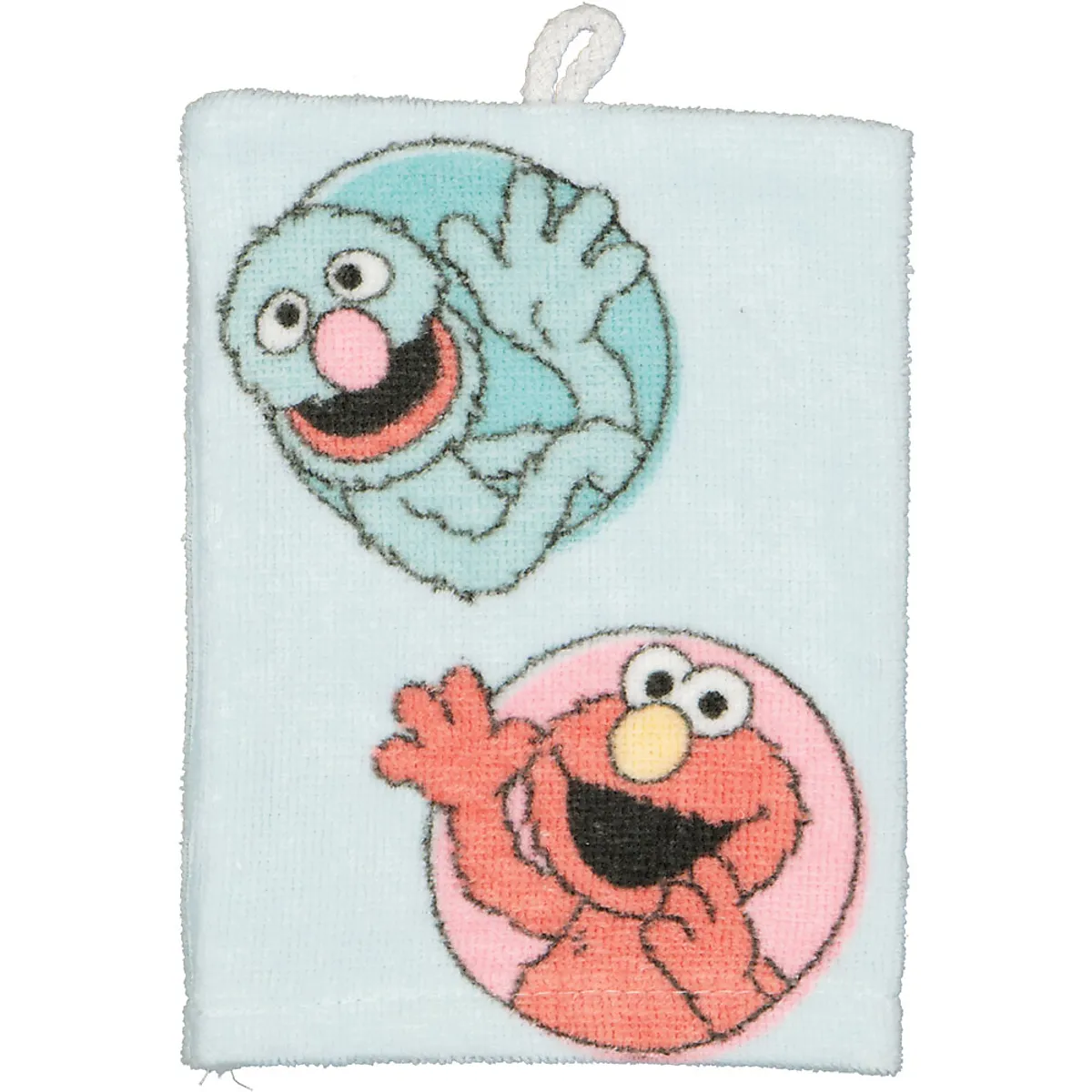 Waschhandschuh - Grün