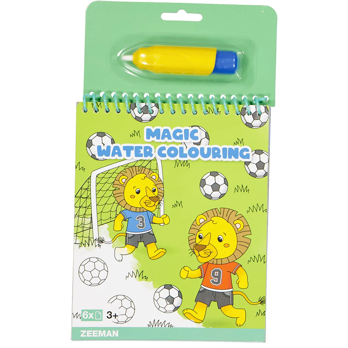 Spielzeug-Ausmalset - Grün